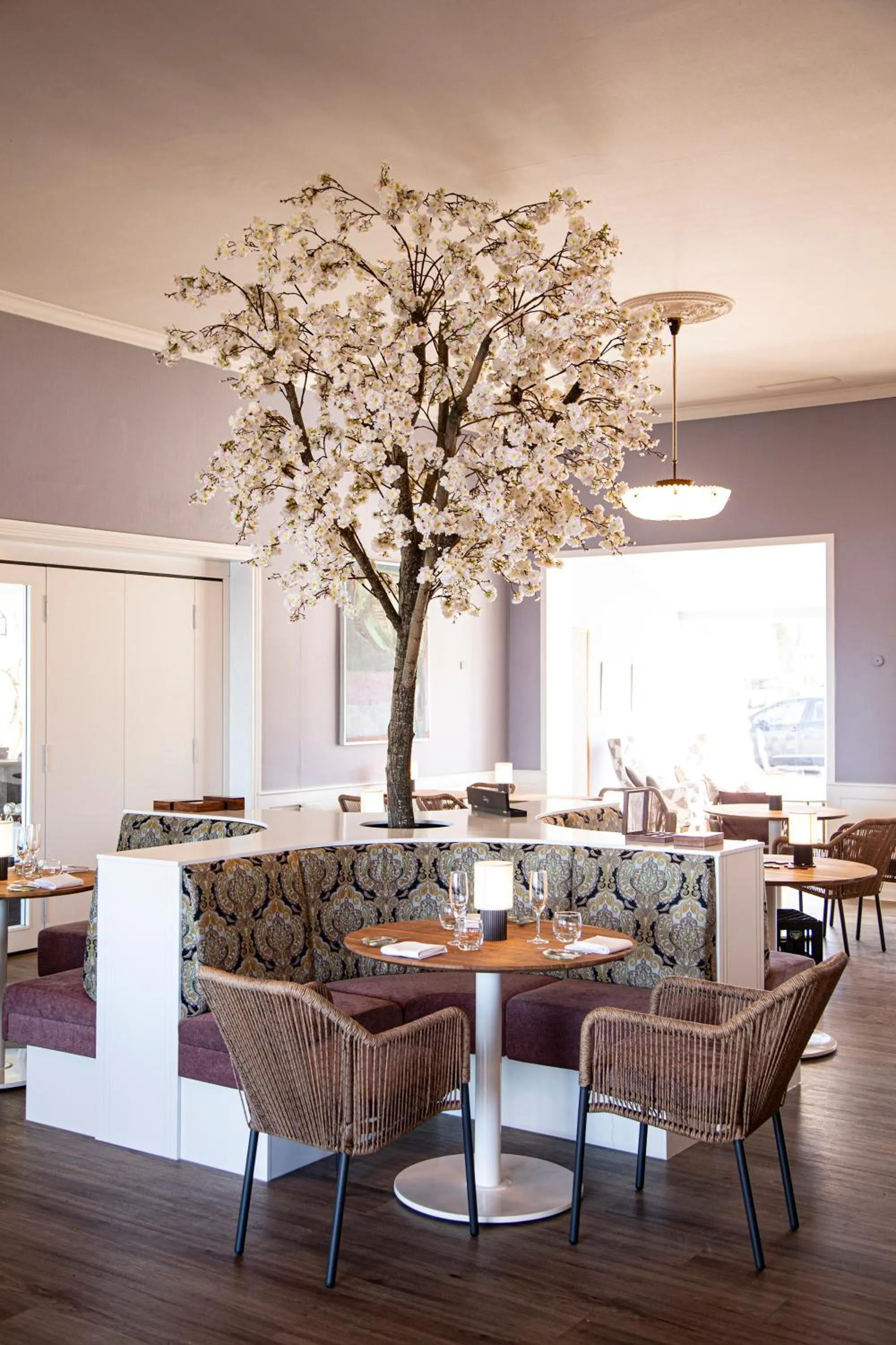 Restaurant/places to eat in Hotel Strandparken