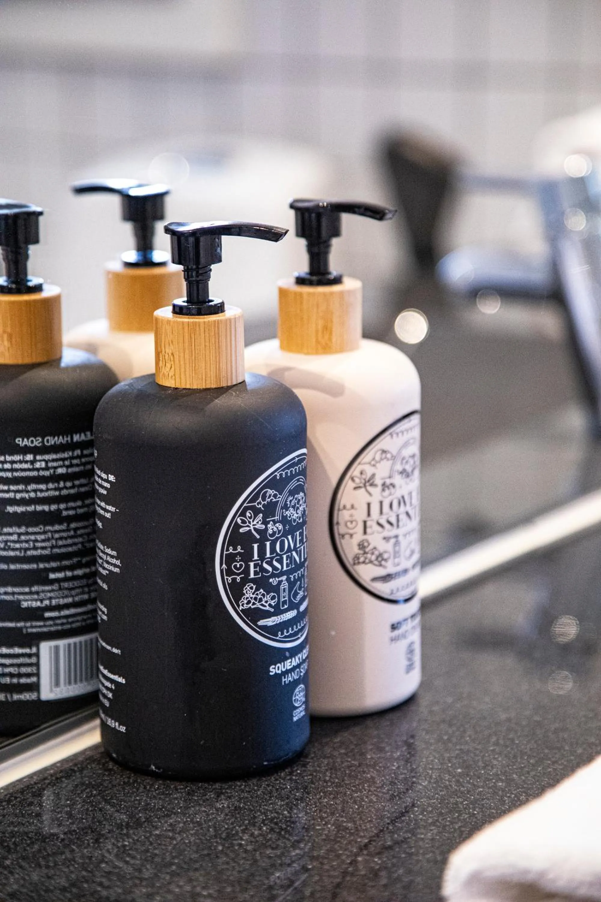 Bathroom in Hotel Strandparken