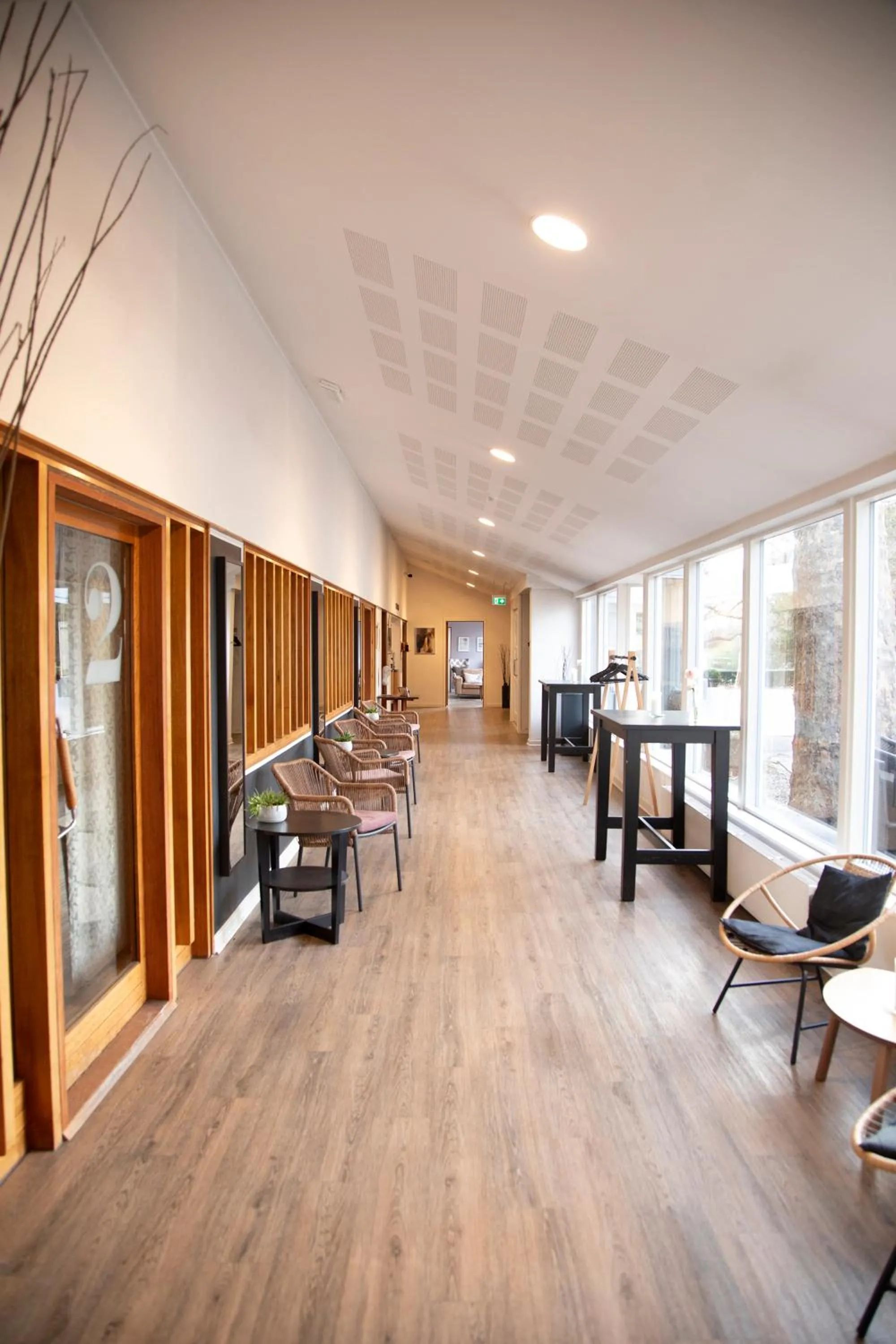 Lobby or reception in Hotel Strandparken