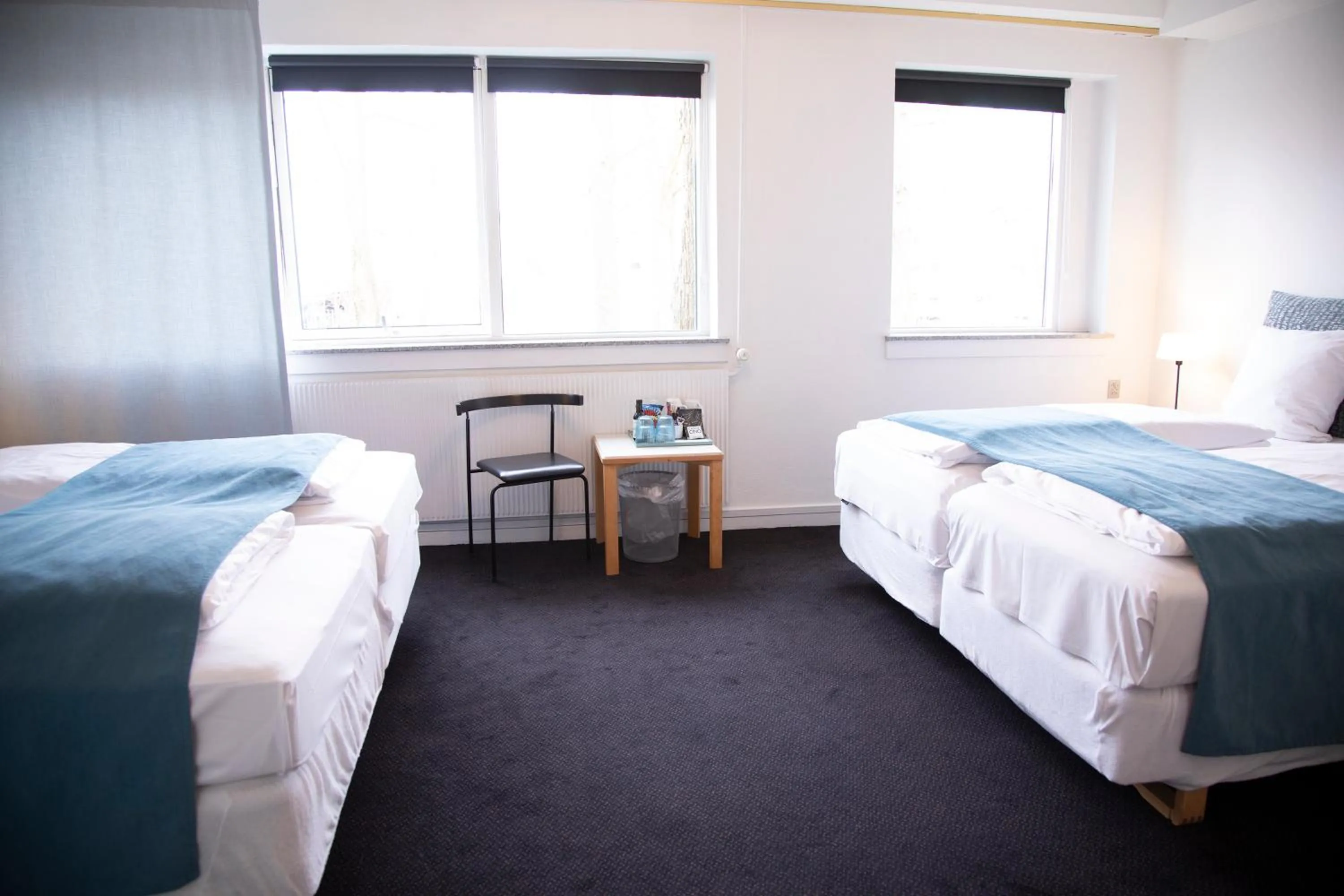 Photo of the whole room, Bed in Hotel Strandparken