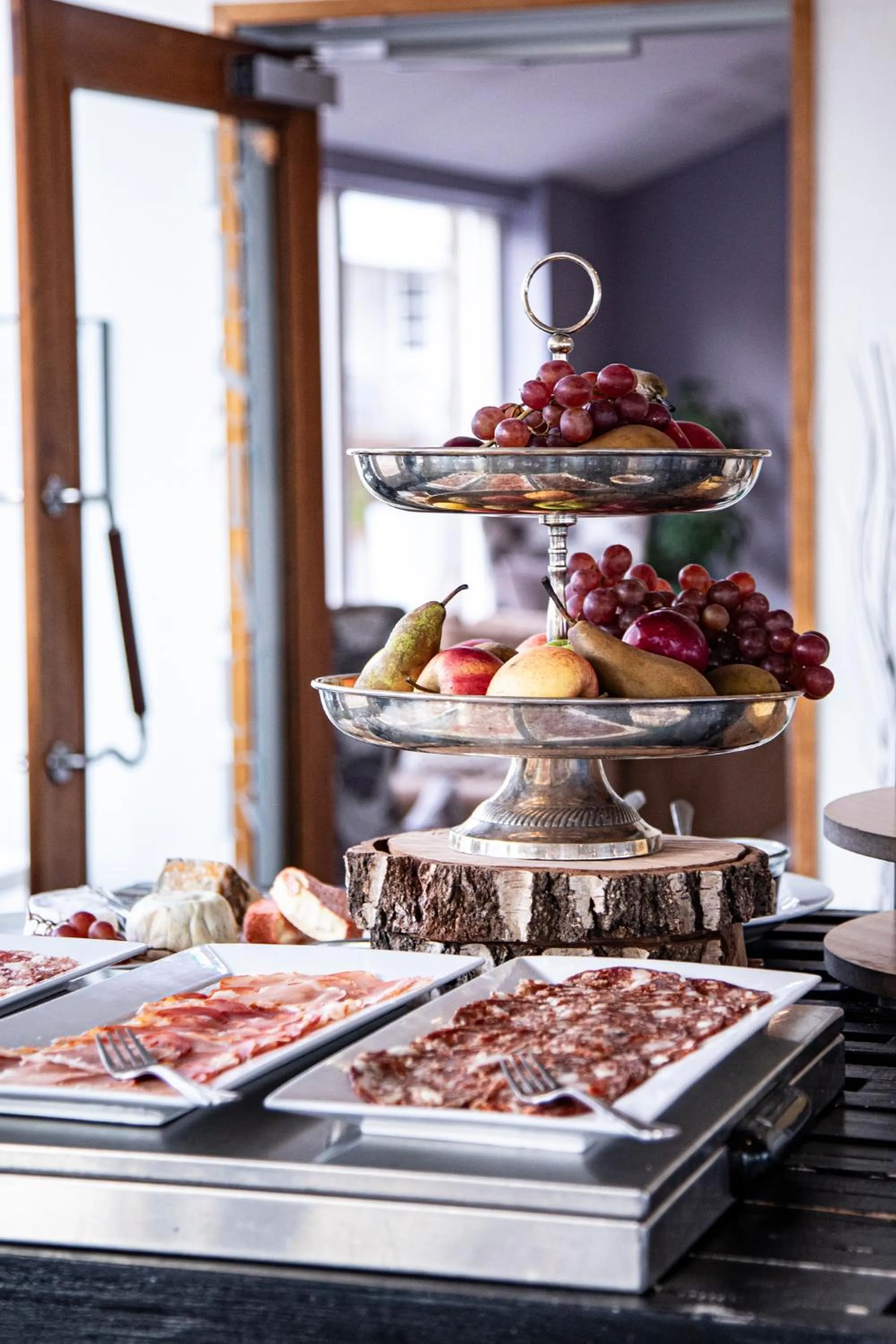 Breakfast in Hotel Strandparken