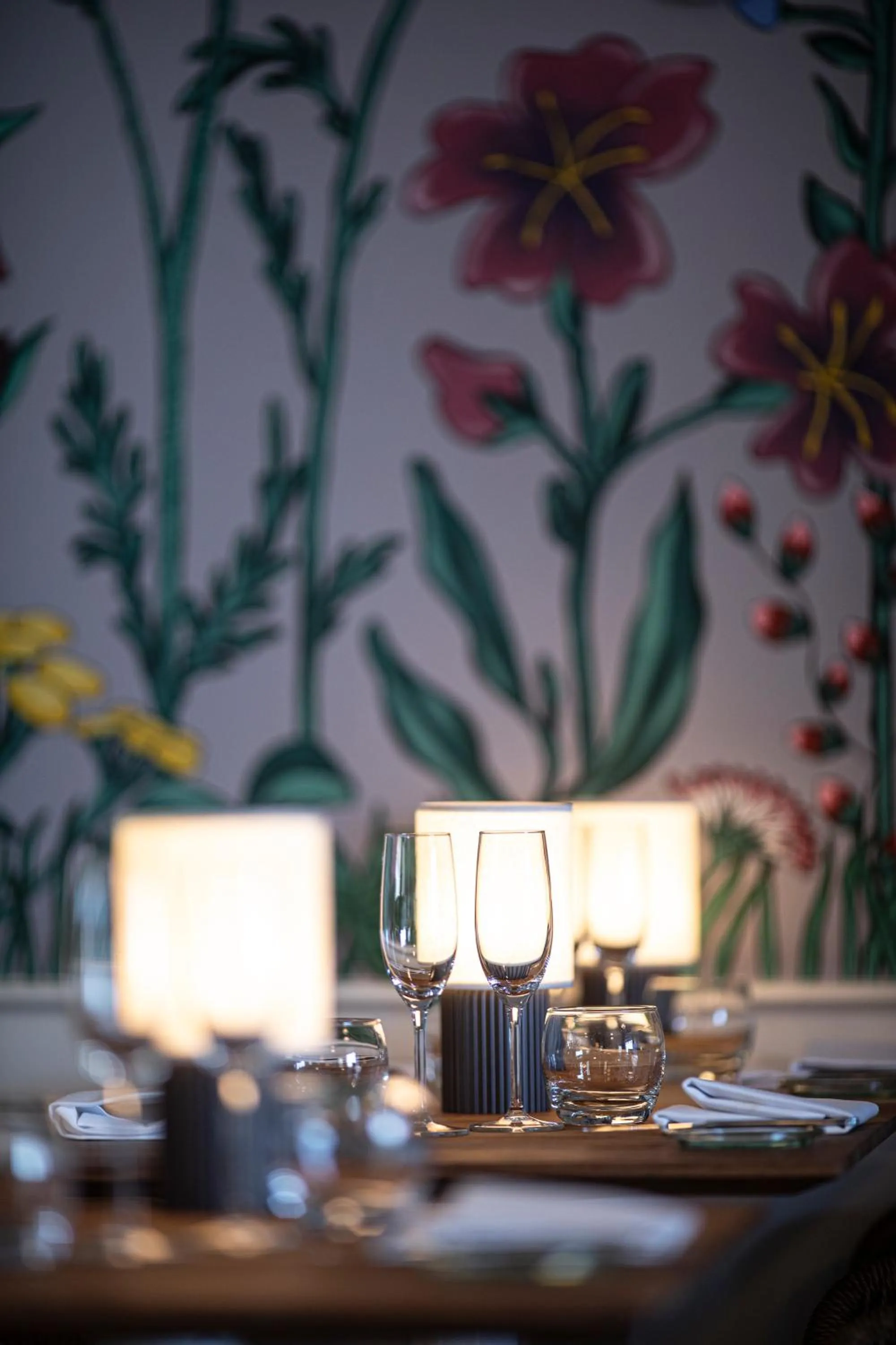 Restaurant/places to eat in Hotel Strandparken