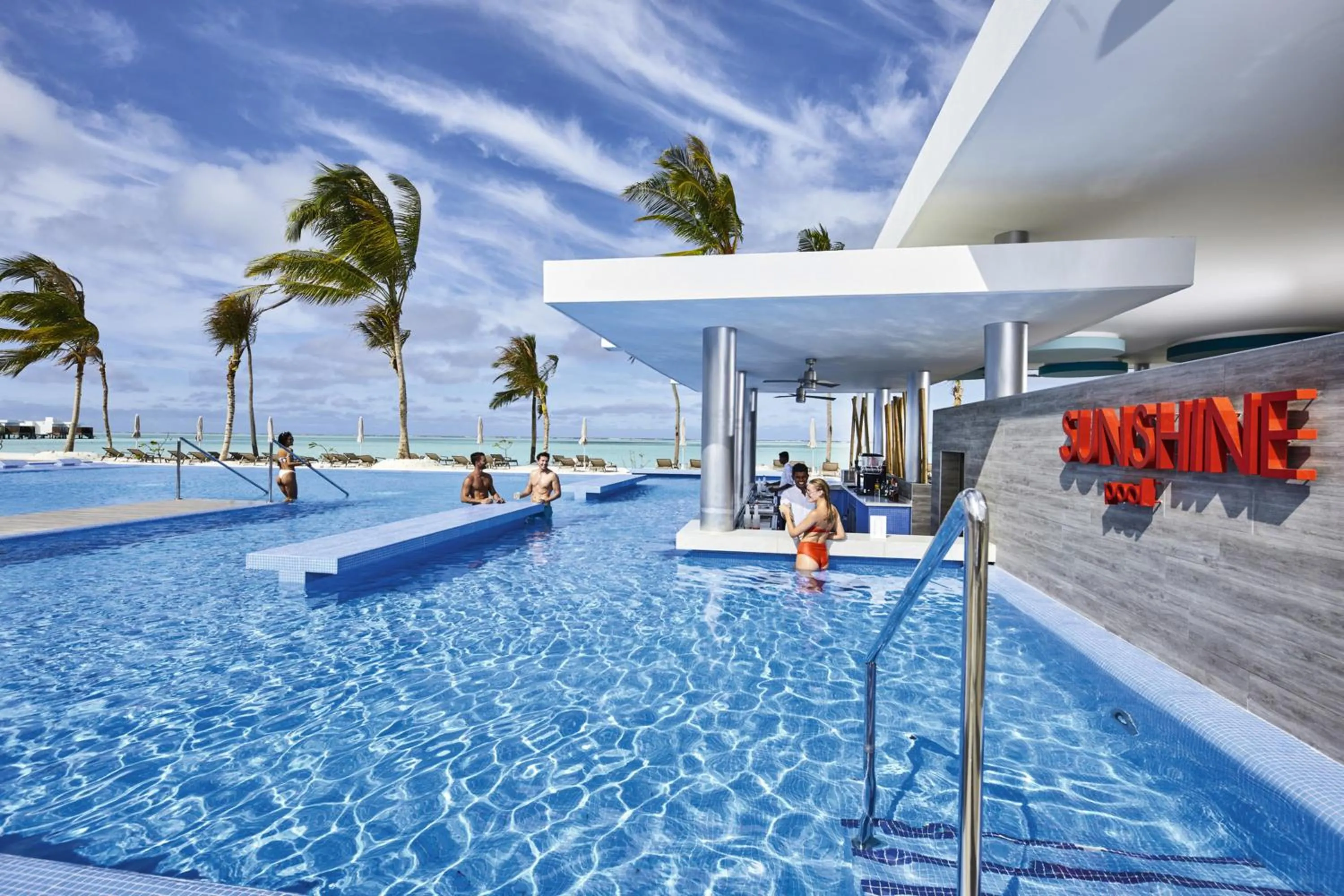 Lounge or bar in Riu Atoll-All Inclusive