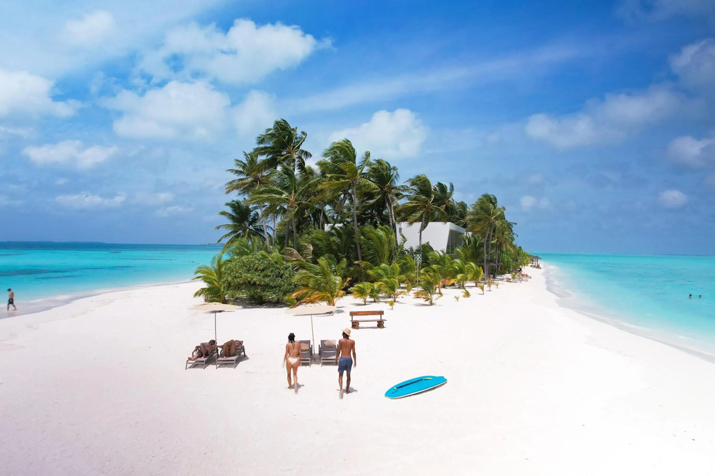 Natural landscape in Riu Atoll-All Inclusive