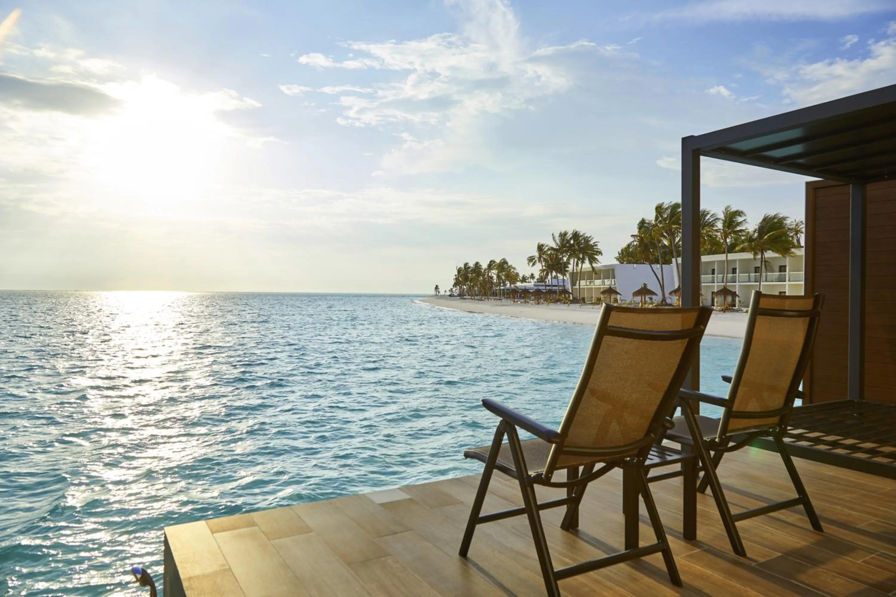 Sea view in Riu Atoll-All Inclusive