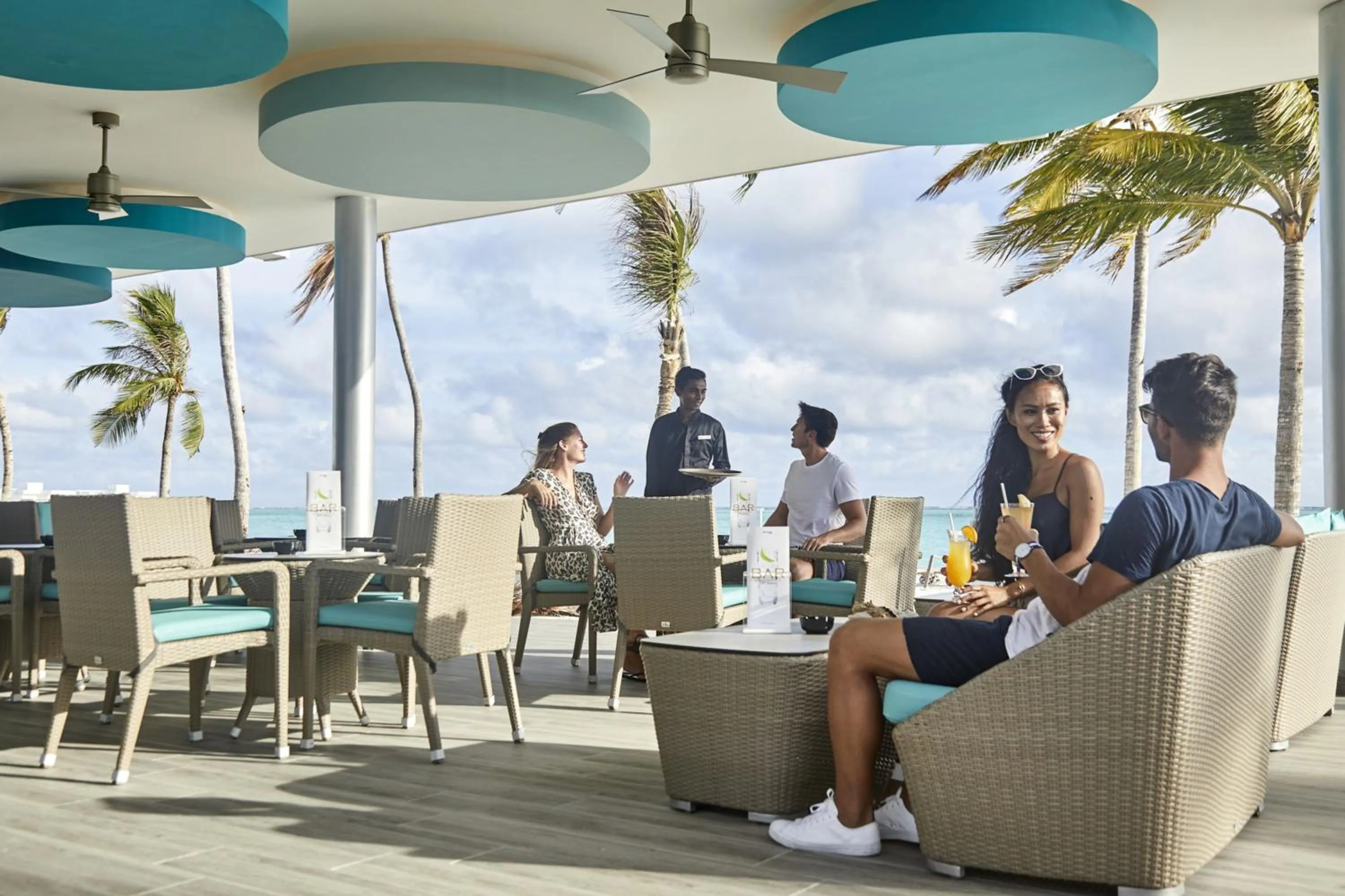 Lounge or bar in Riu Atoll-All Inclusive