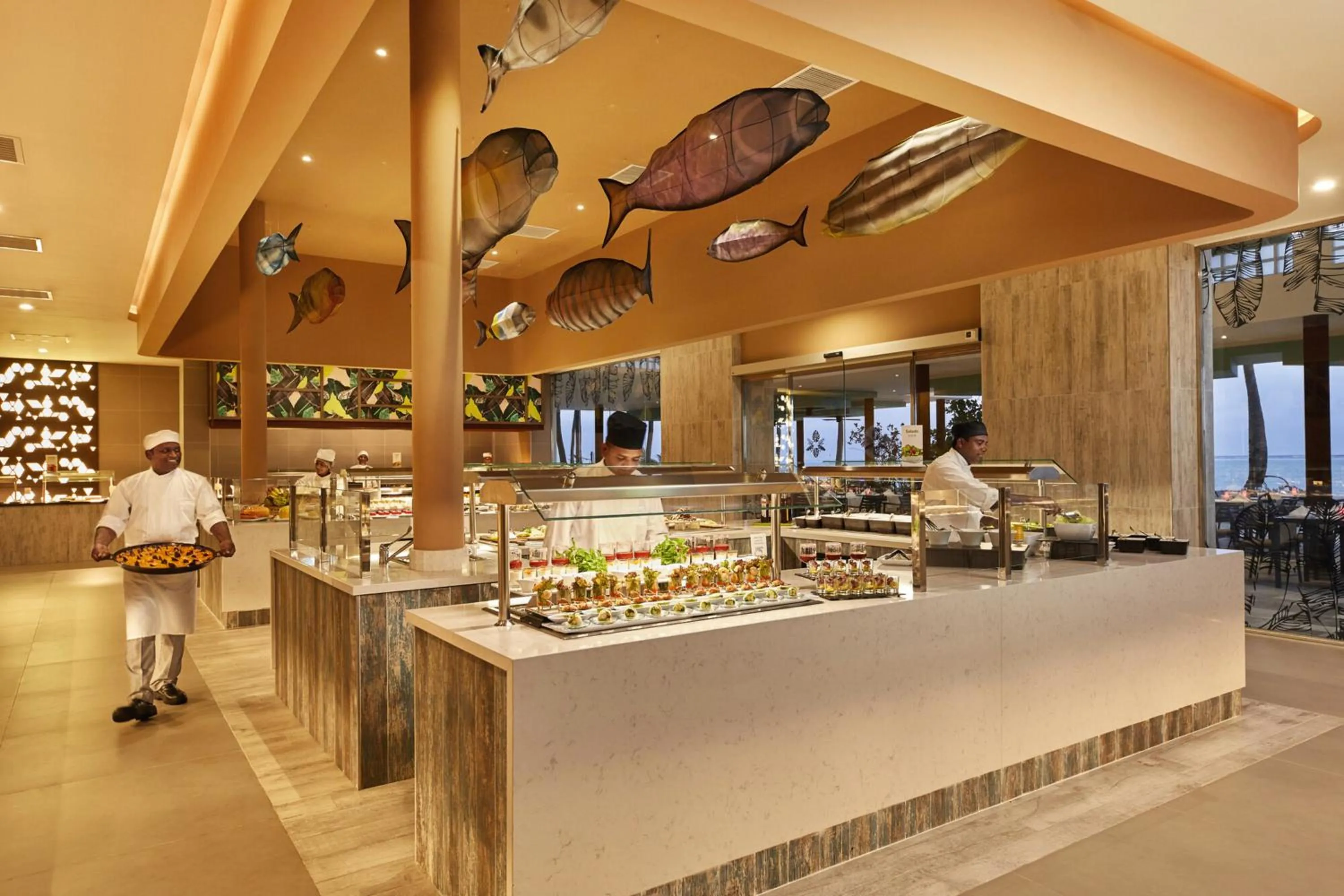 Restaurant/places to eat in Riu Palace Maldivas- All Inclusive