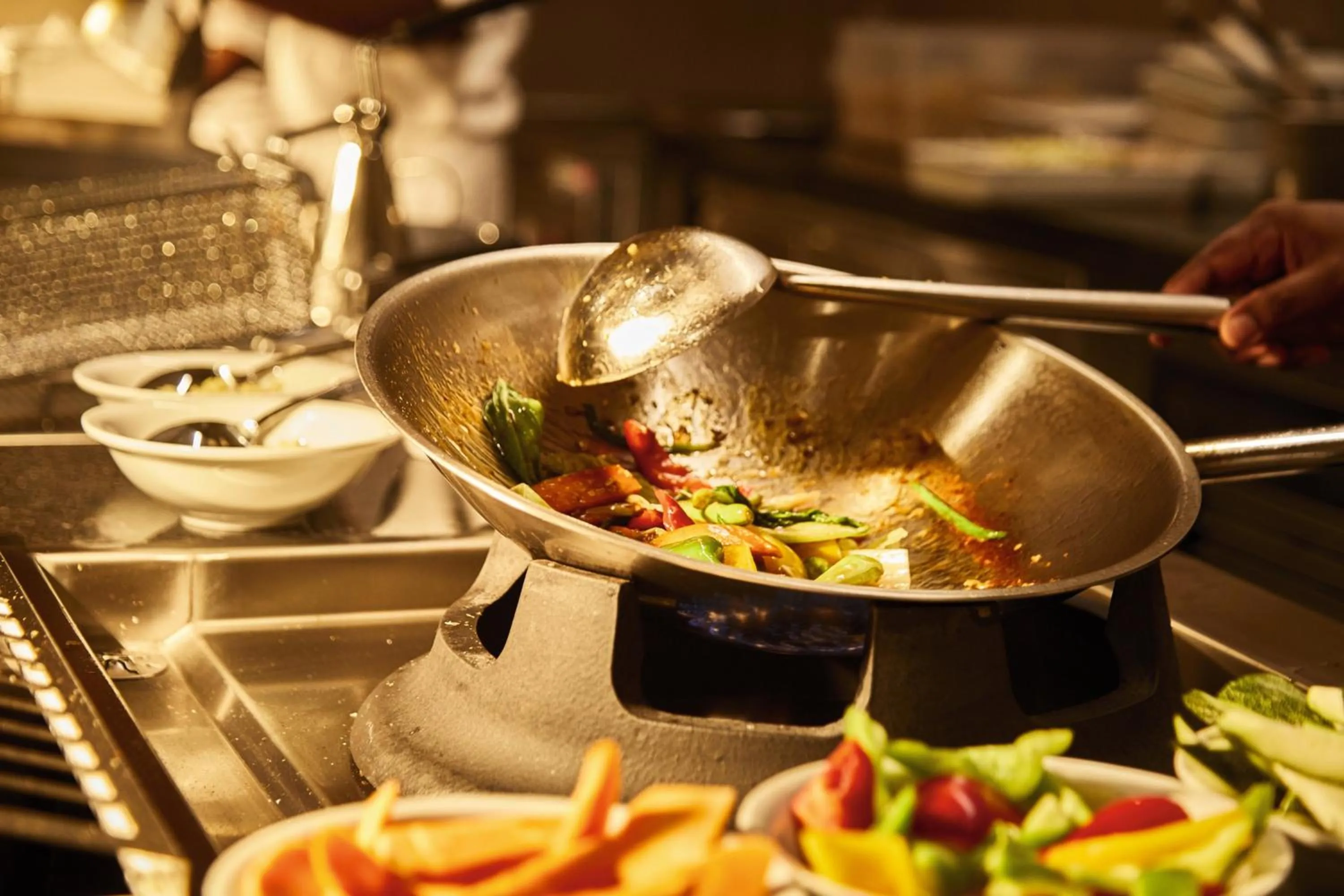 Food in Riu Palace Maldivas- All Inclusive