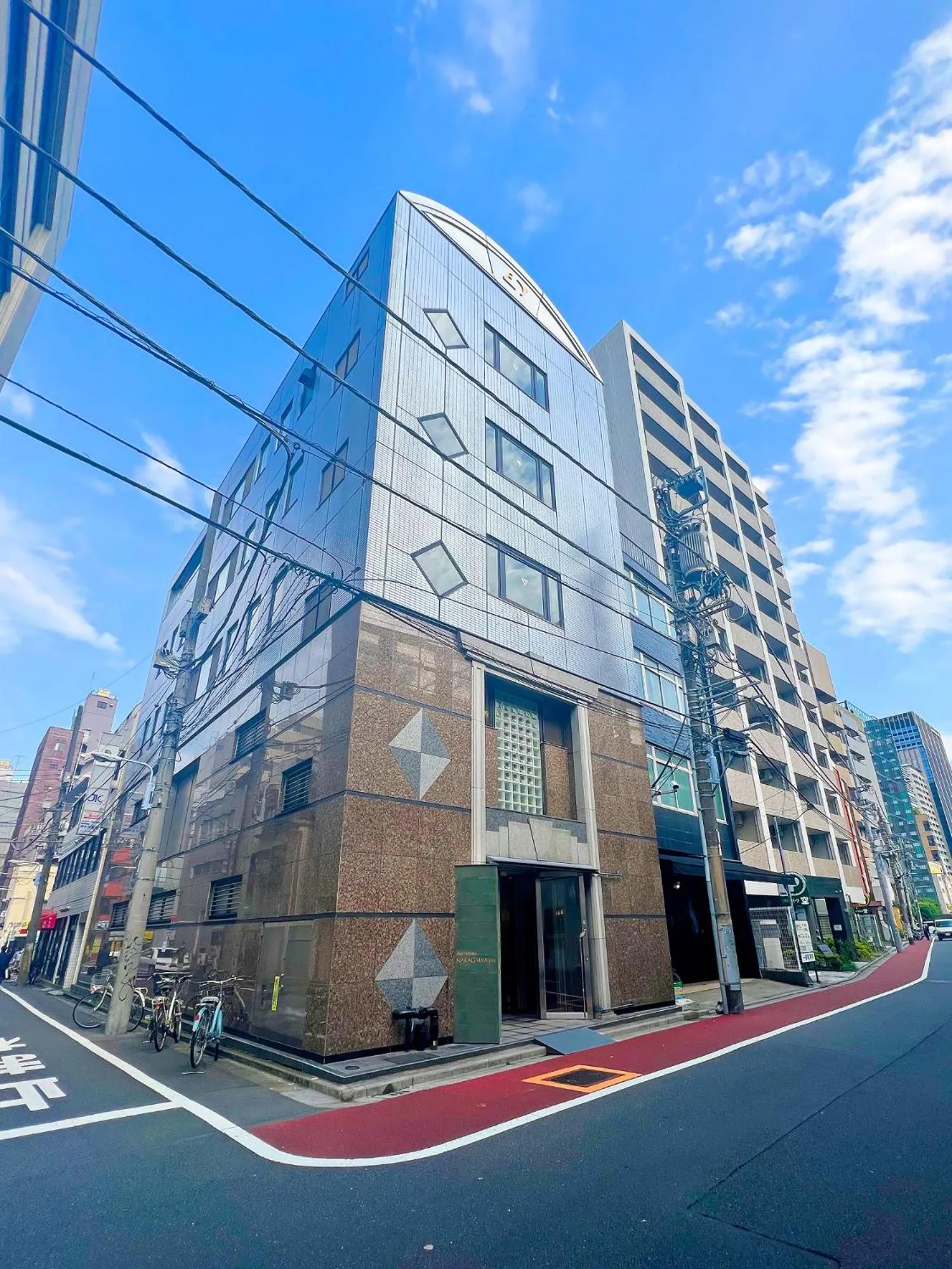 Property building in Akihabara Nakagawa Inn