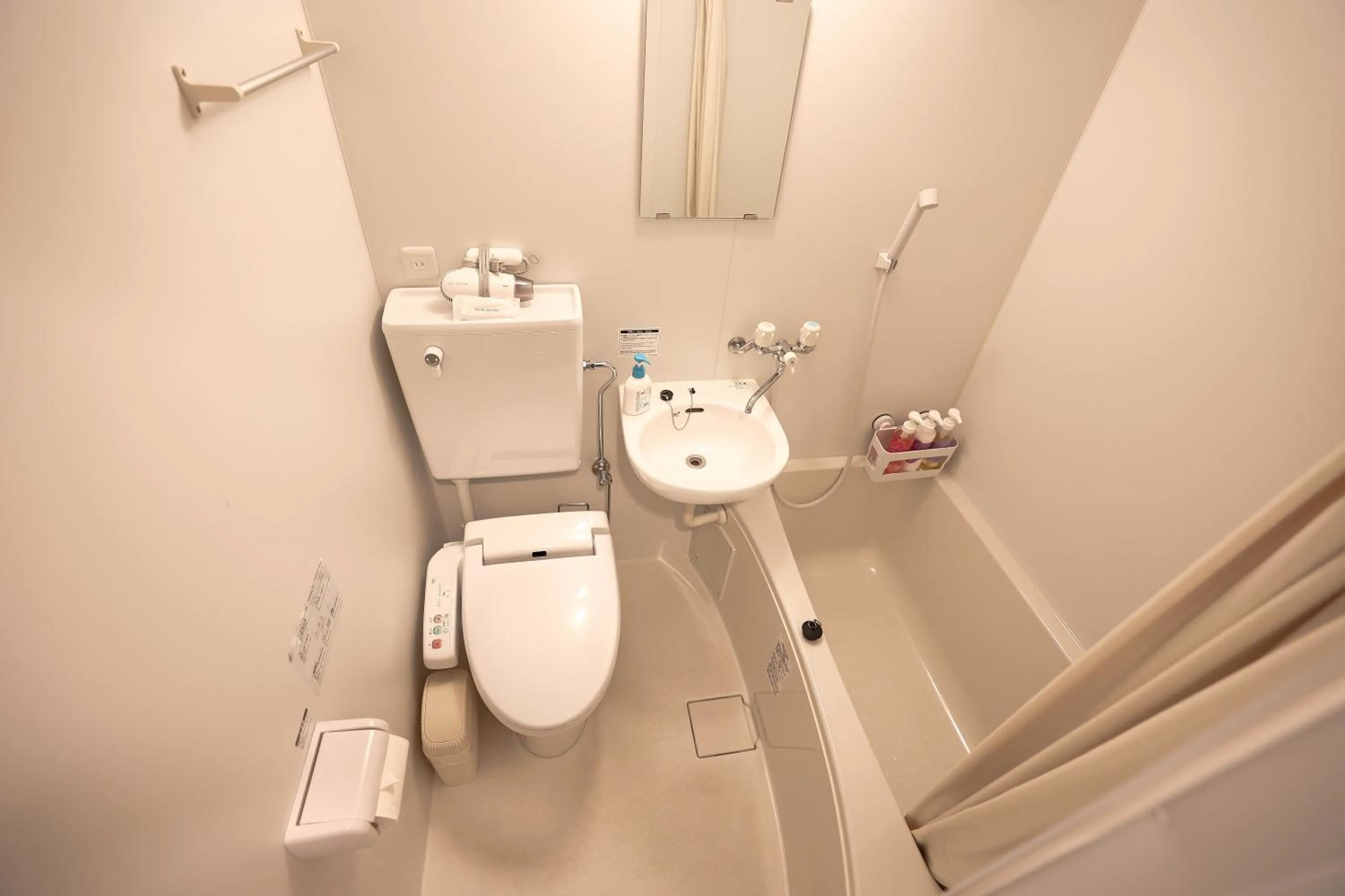 Bathroom in Akihabara Nakagawa Inn