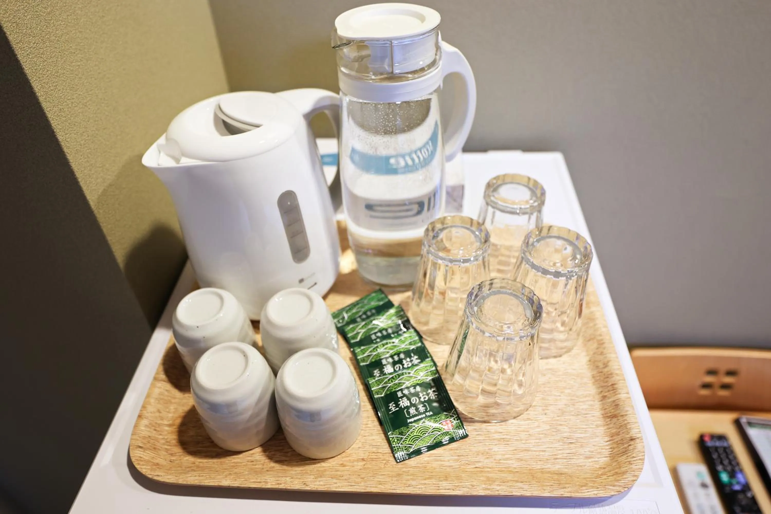 Coffee/tea facilities in Akihabara Nakagawa Inn