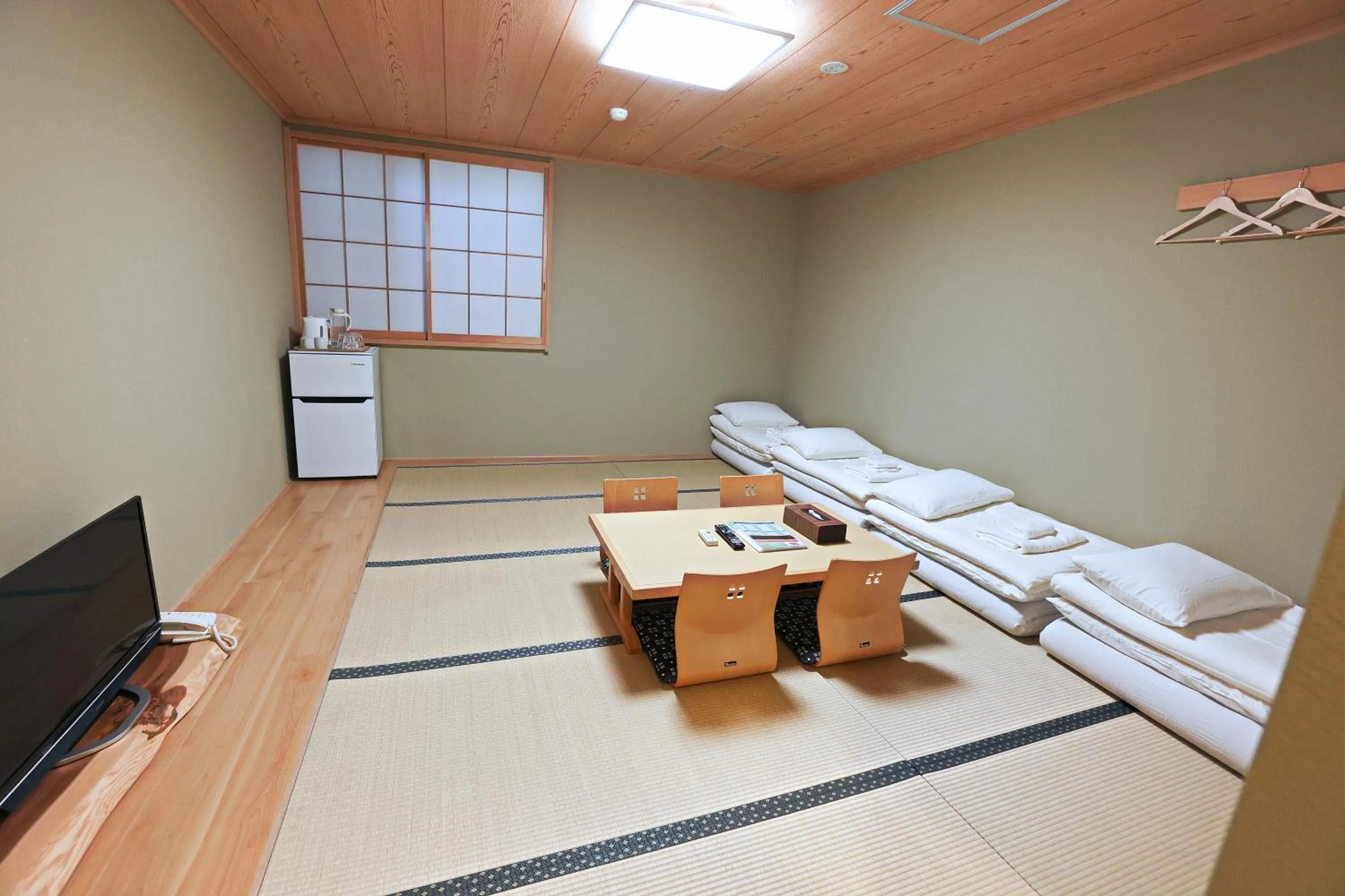 Bedroom in Akihabara Nakagawa Inn