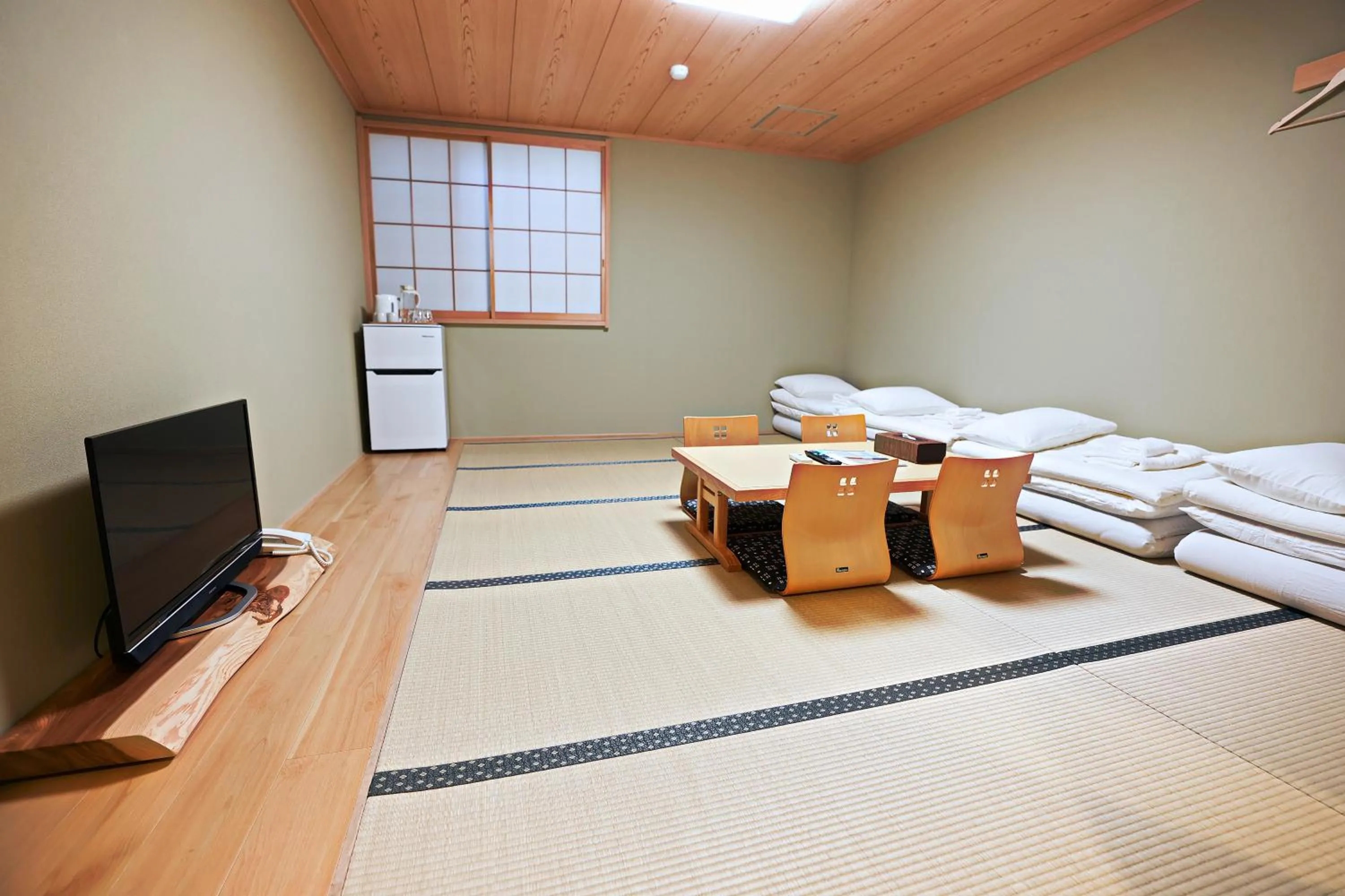 Photo of the whole room, Bed in Akihabara Nakagawa Inn