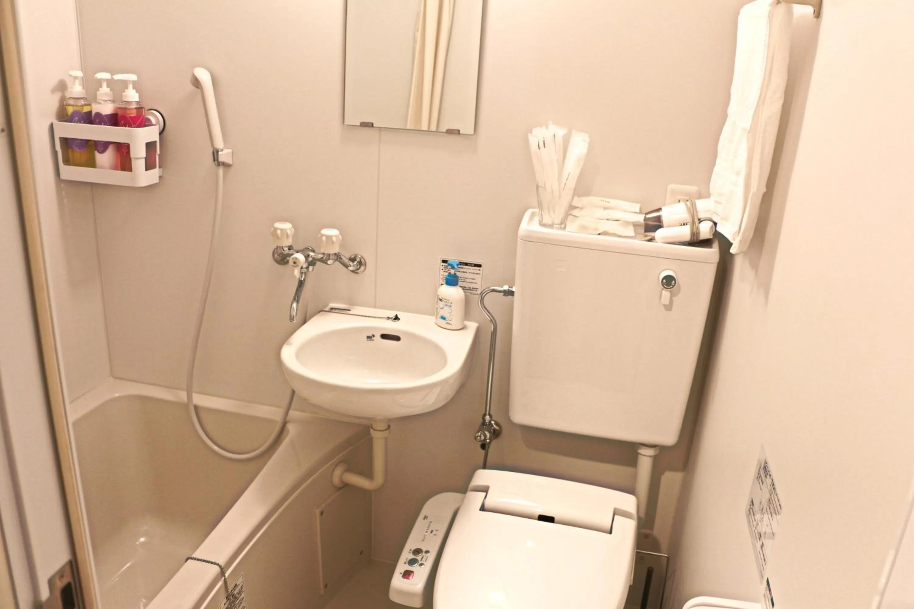 Bathroom in Akihabara Nakagawa Inn