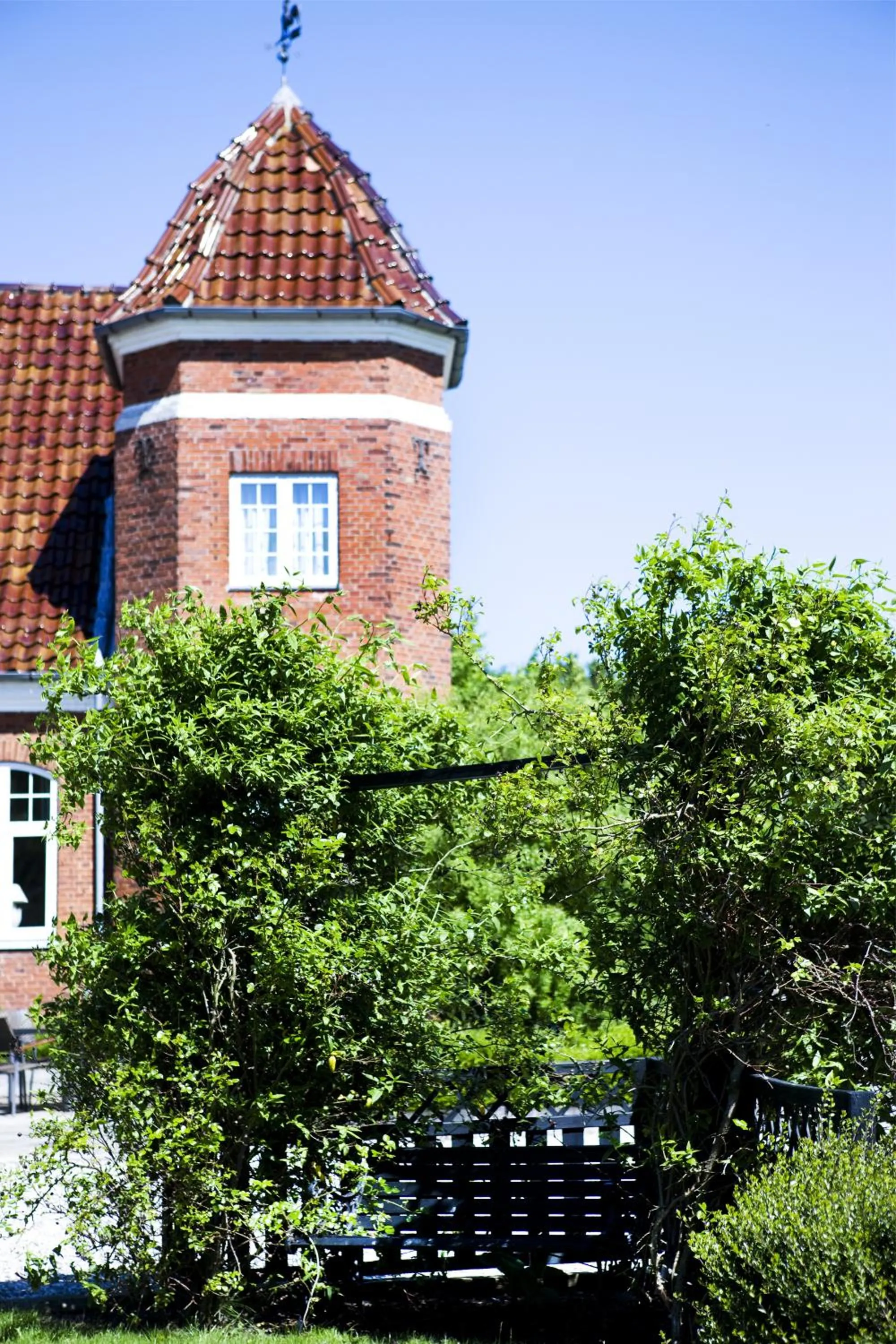 Facade/entrance in Skjalm Hvide Hotel