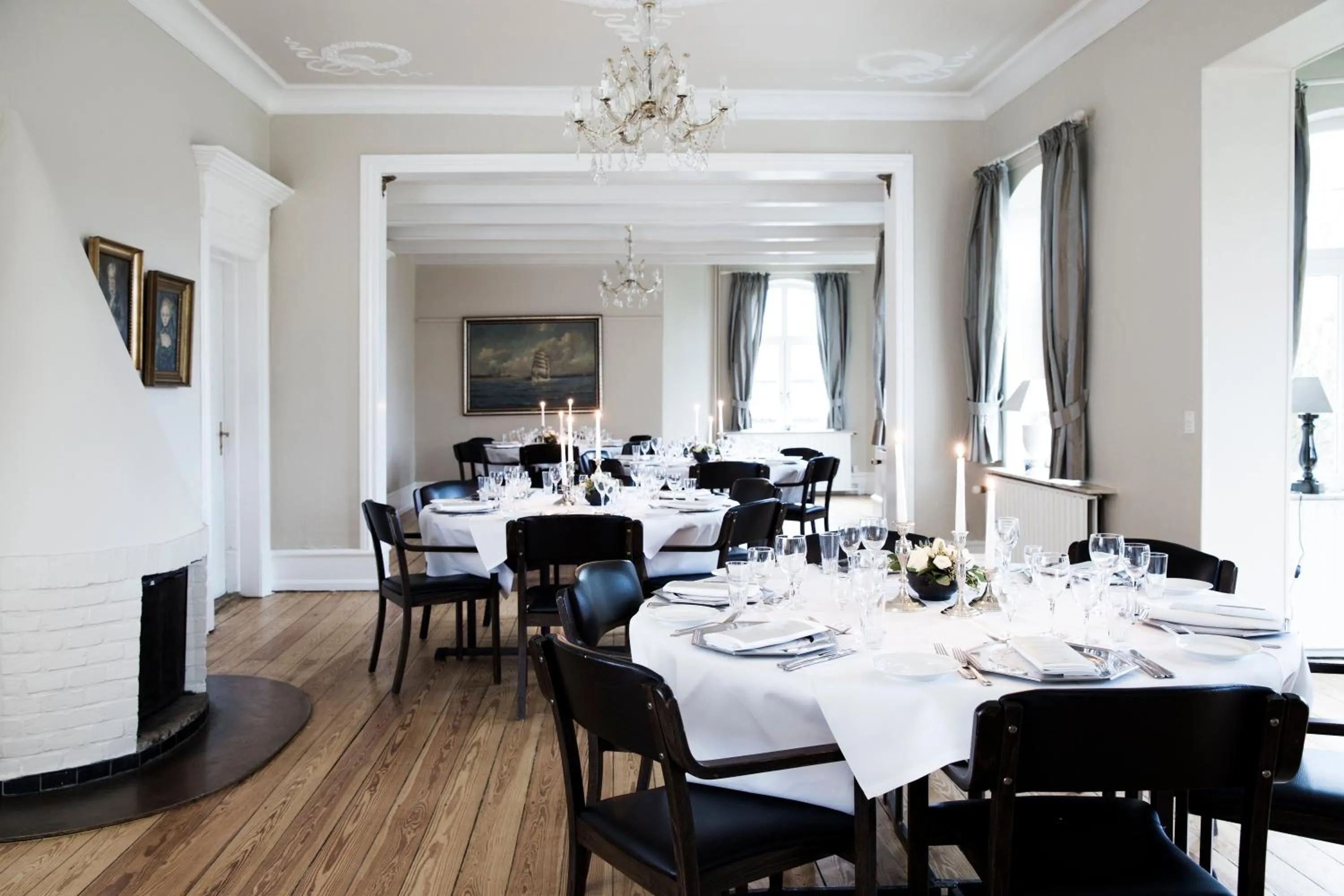 Banquet/Function facilities in Skjalm Hvide Hotel