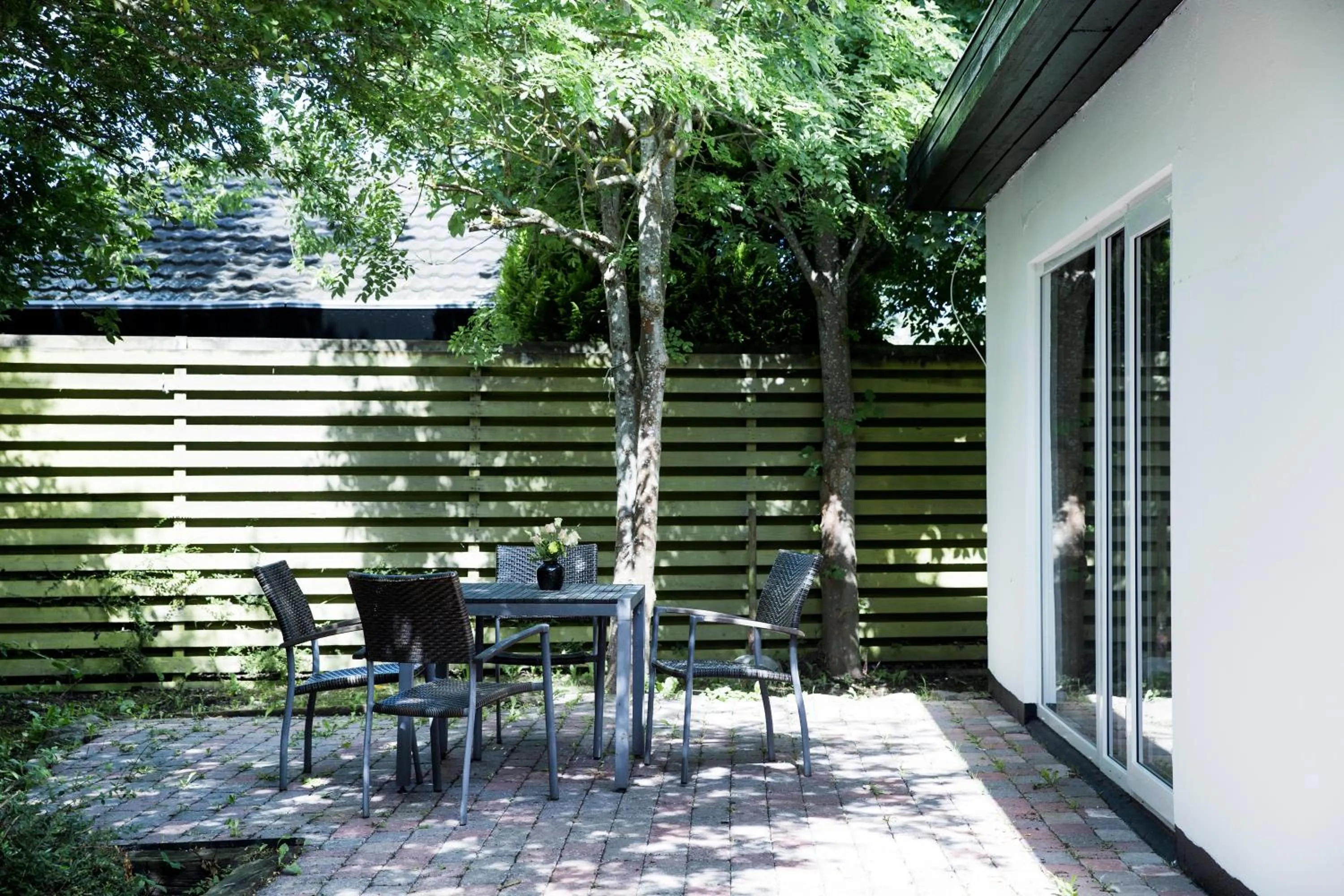 Balcony/Terrace in Skjalm Hvide Hotel