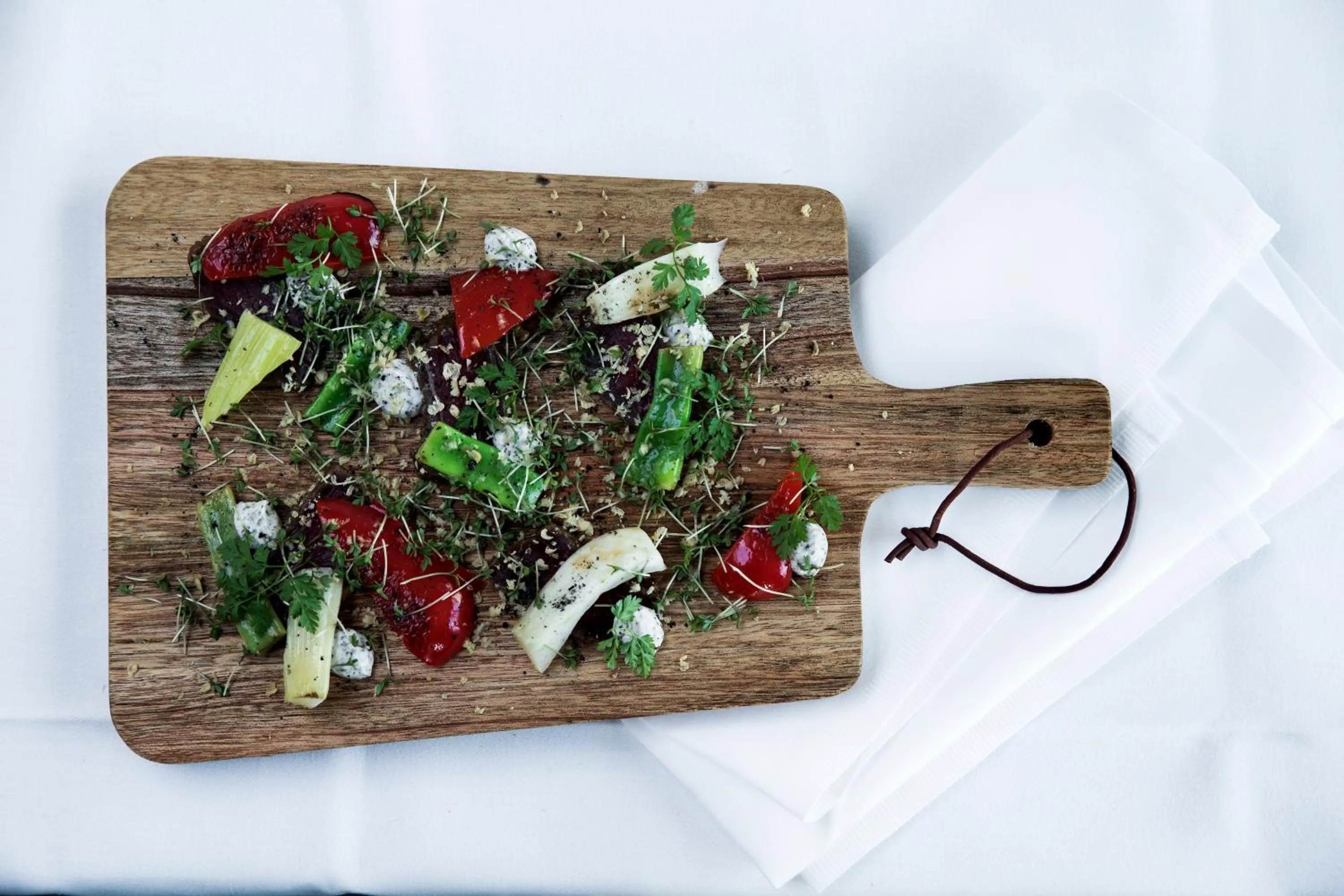 Food close-up in Skjalm Hvide Hotel