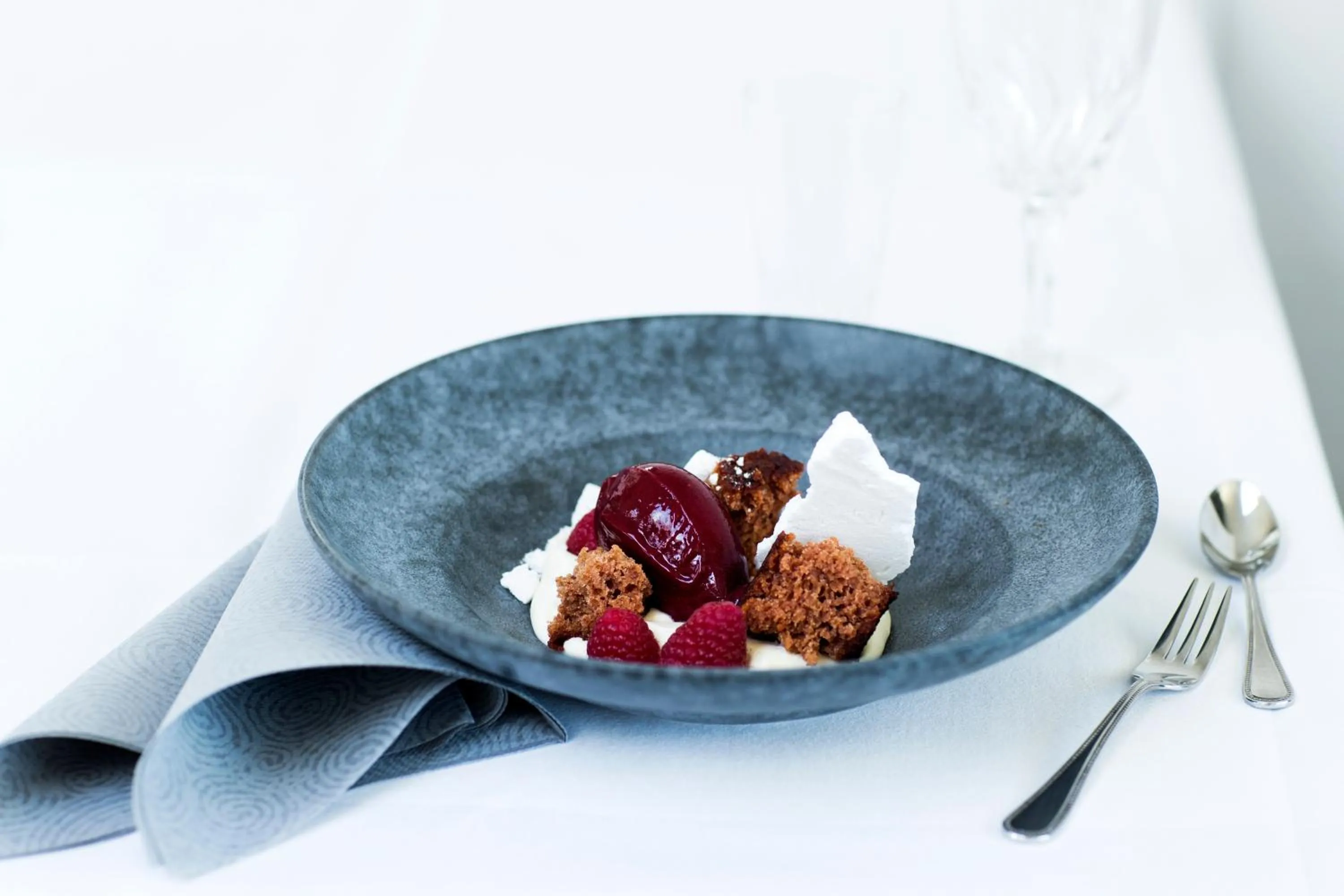 Food close-up in Skjalm Hvide Hotel