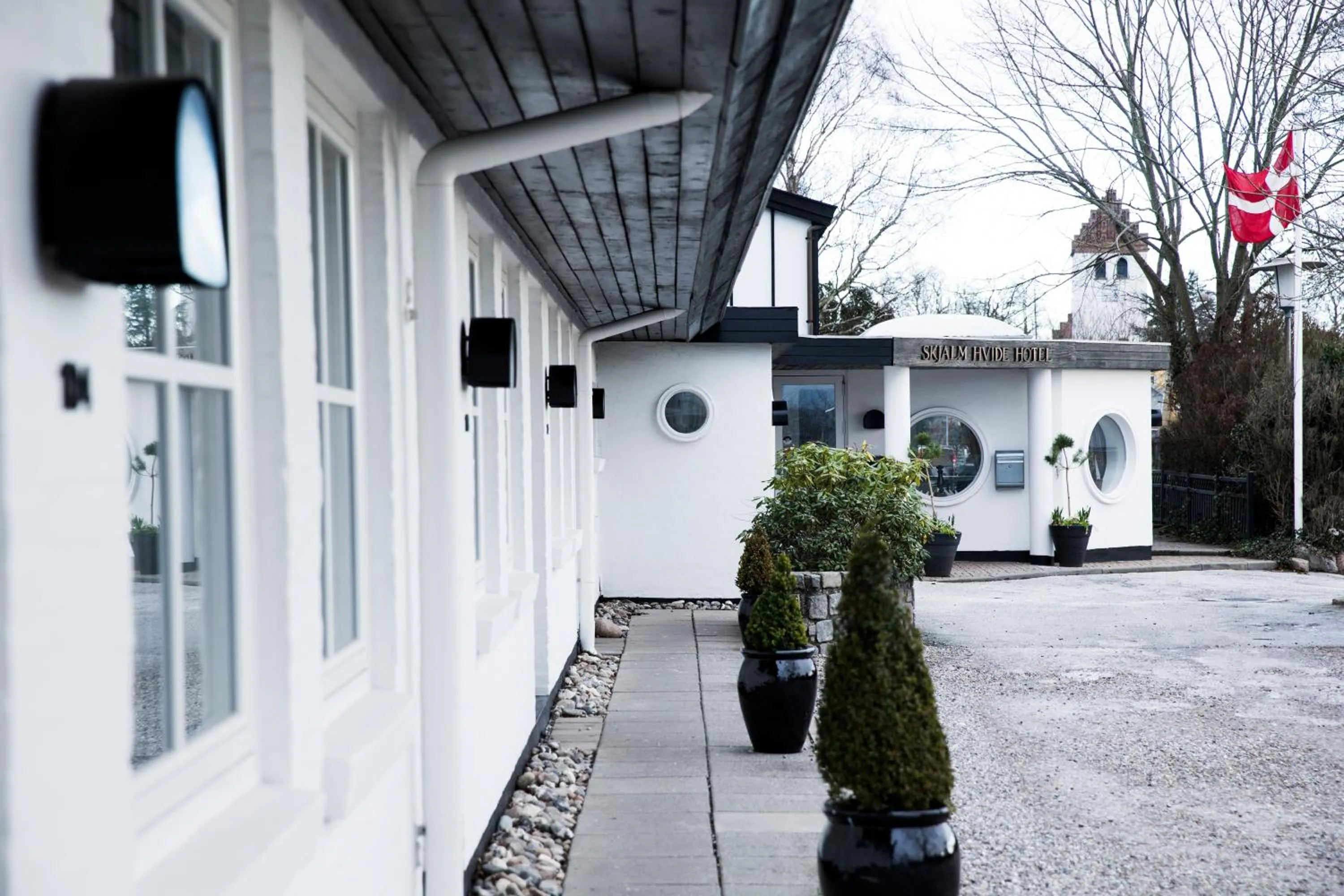 Day in Skjalm Hvide Hotel