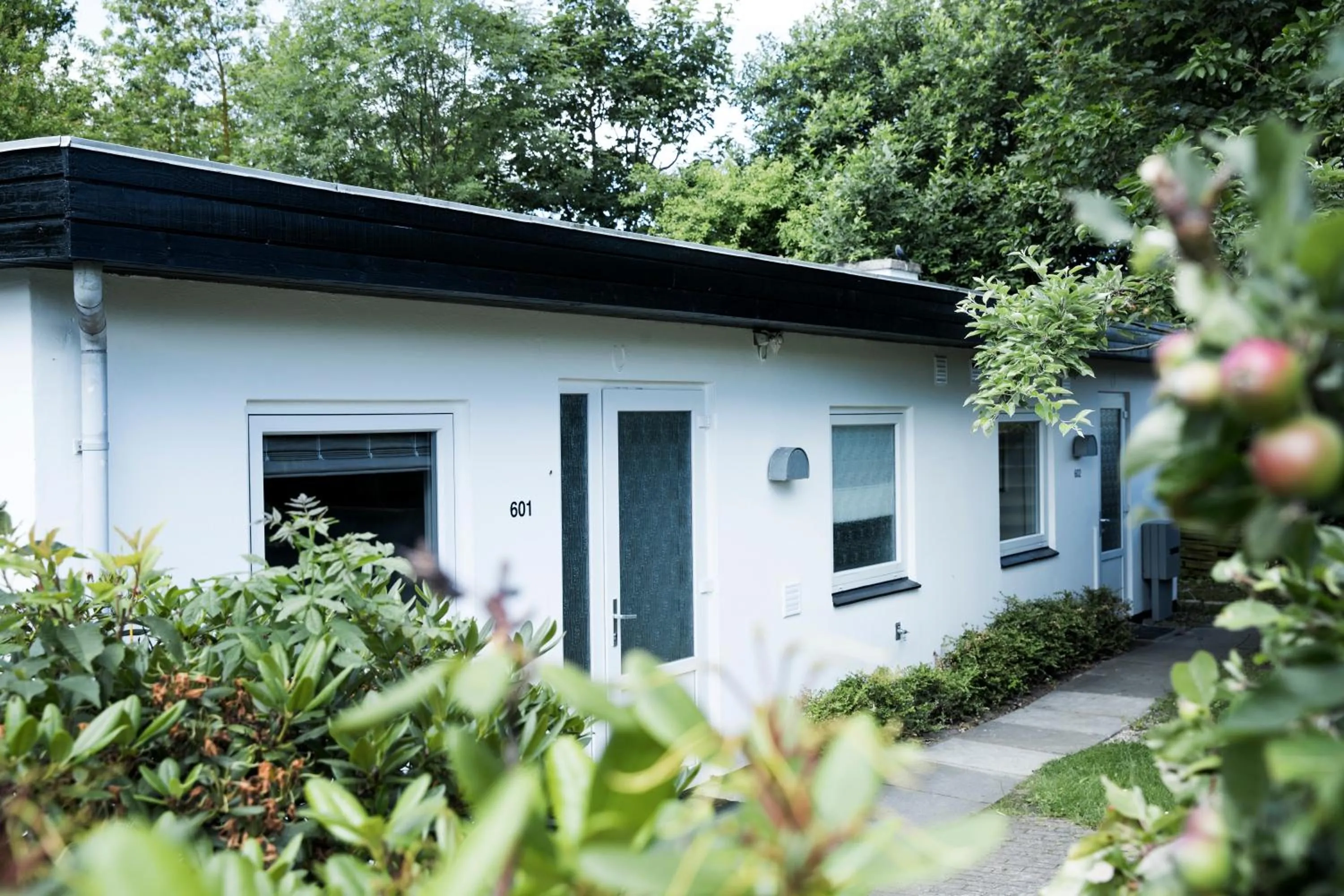Facade/entrance in Skjalm Hvide Hotel