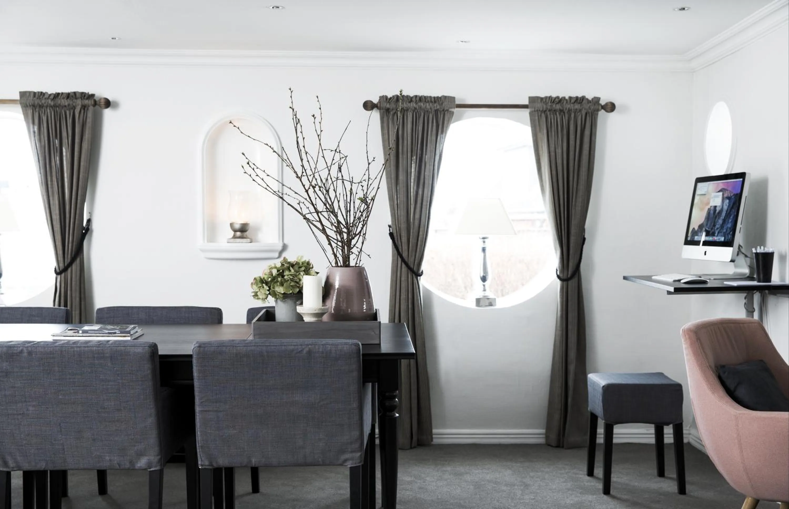 Seating area in Skjalm Hvide Hotel