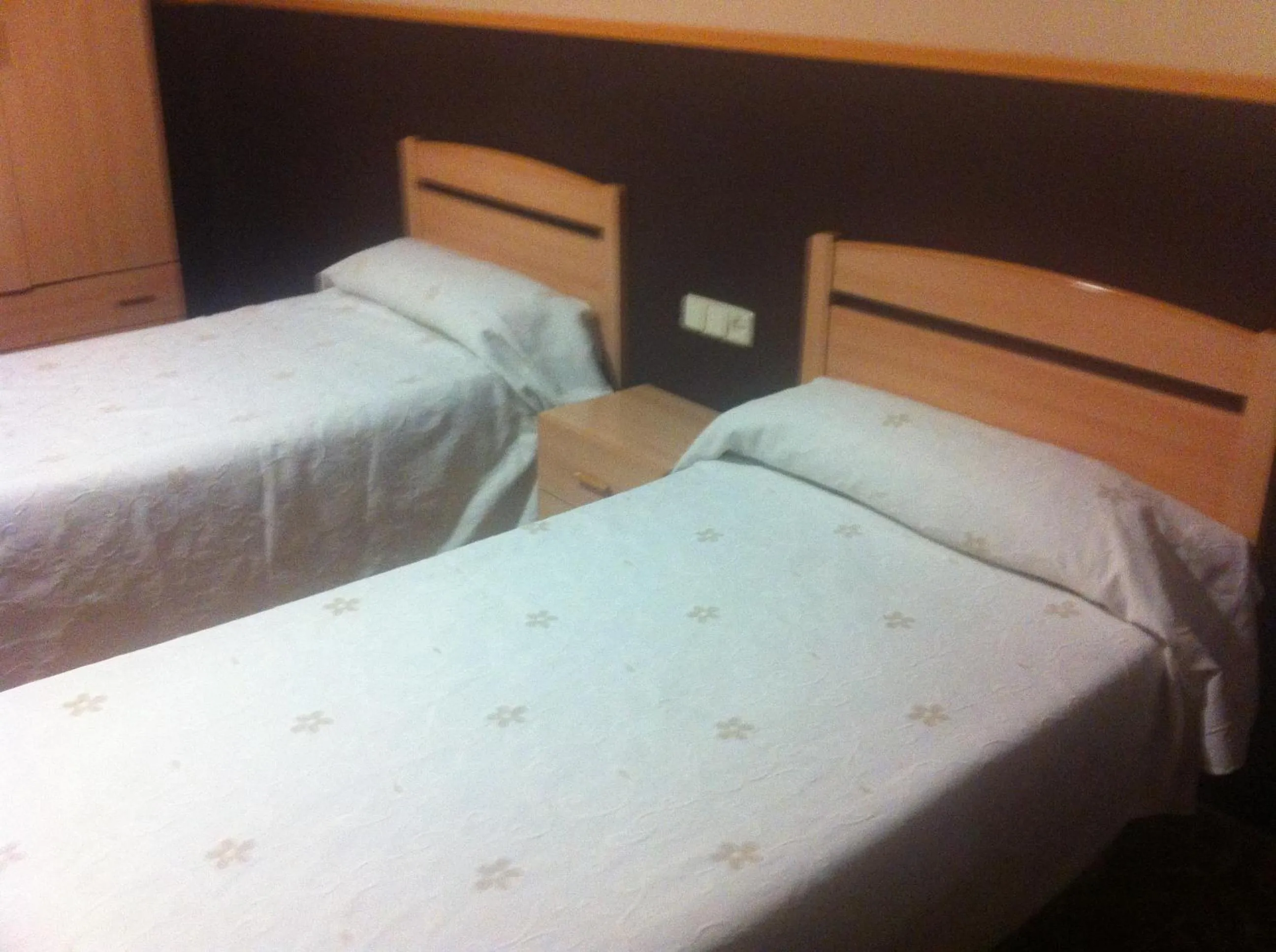 Bed in Hotel Manises