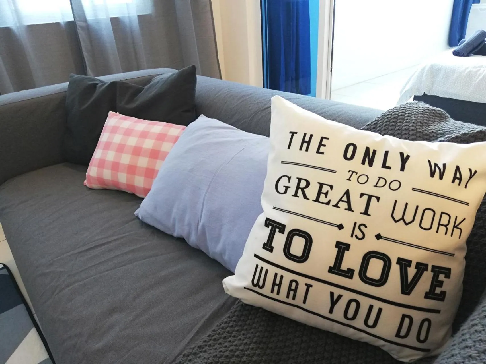 Decorative detail in Puchong Skypod Residence, 1-4pax unit, Walking Distance to IOI Mall, 10min Drive to Sunway