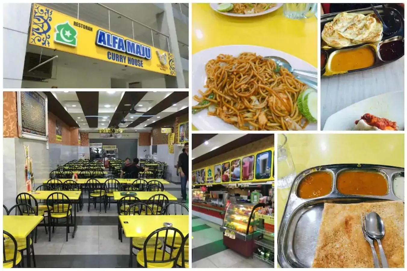 Restaurant/places to eat in Puchong Skypod Residence, 1-4pax unit, Walking Distance to IOI Mall, 10min Drive to Sunway