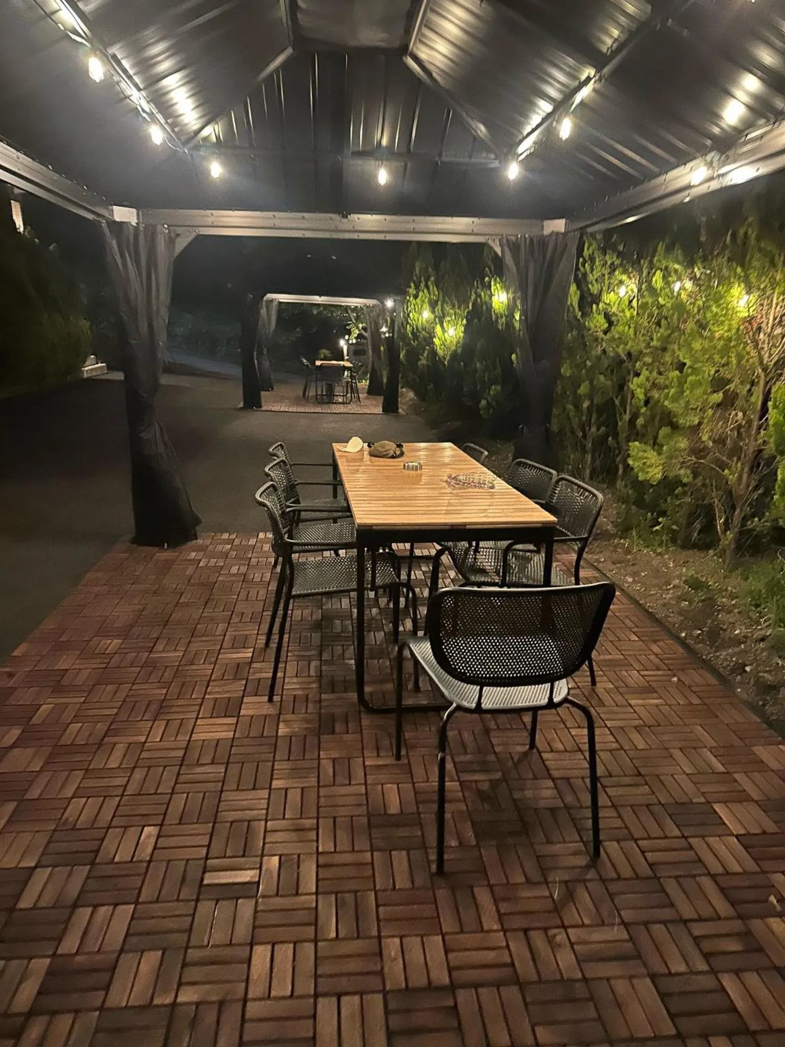 BBQ facilities in SAKURA FUJI