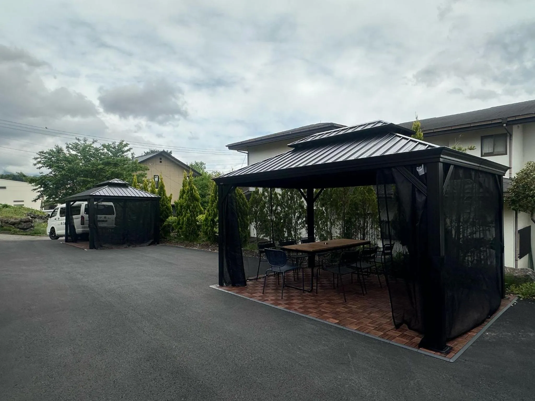 BBQ facilities in SAKURA FUJI