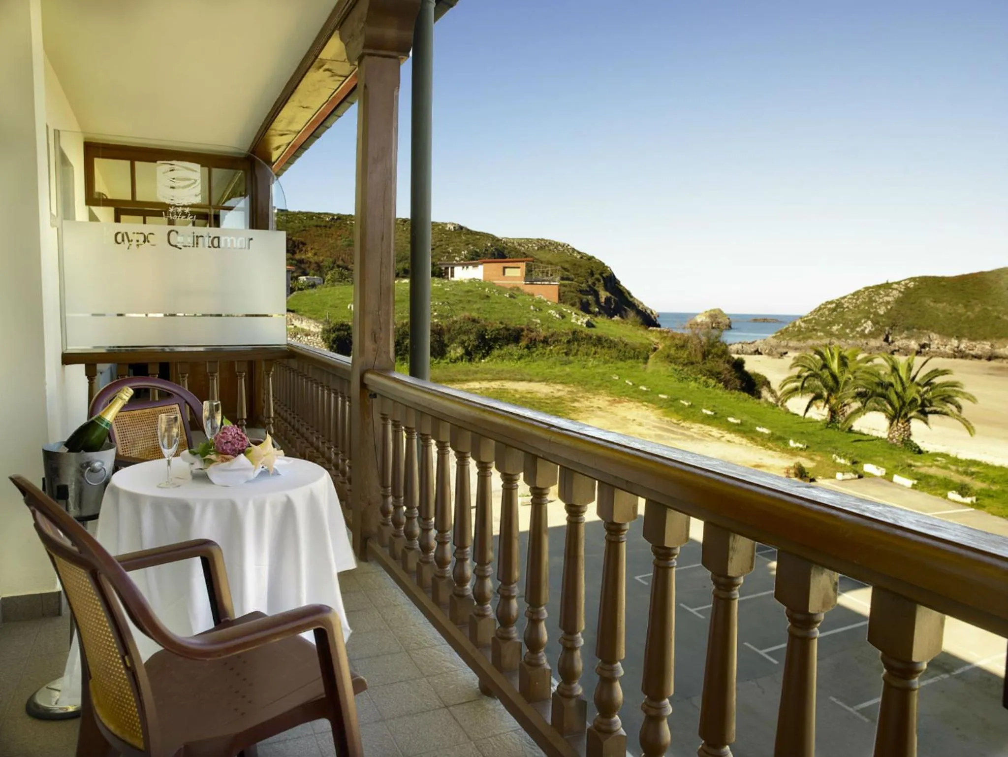 Balcony/Terrace in Hotel Kaype - Quintamar