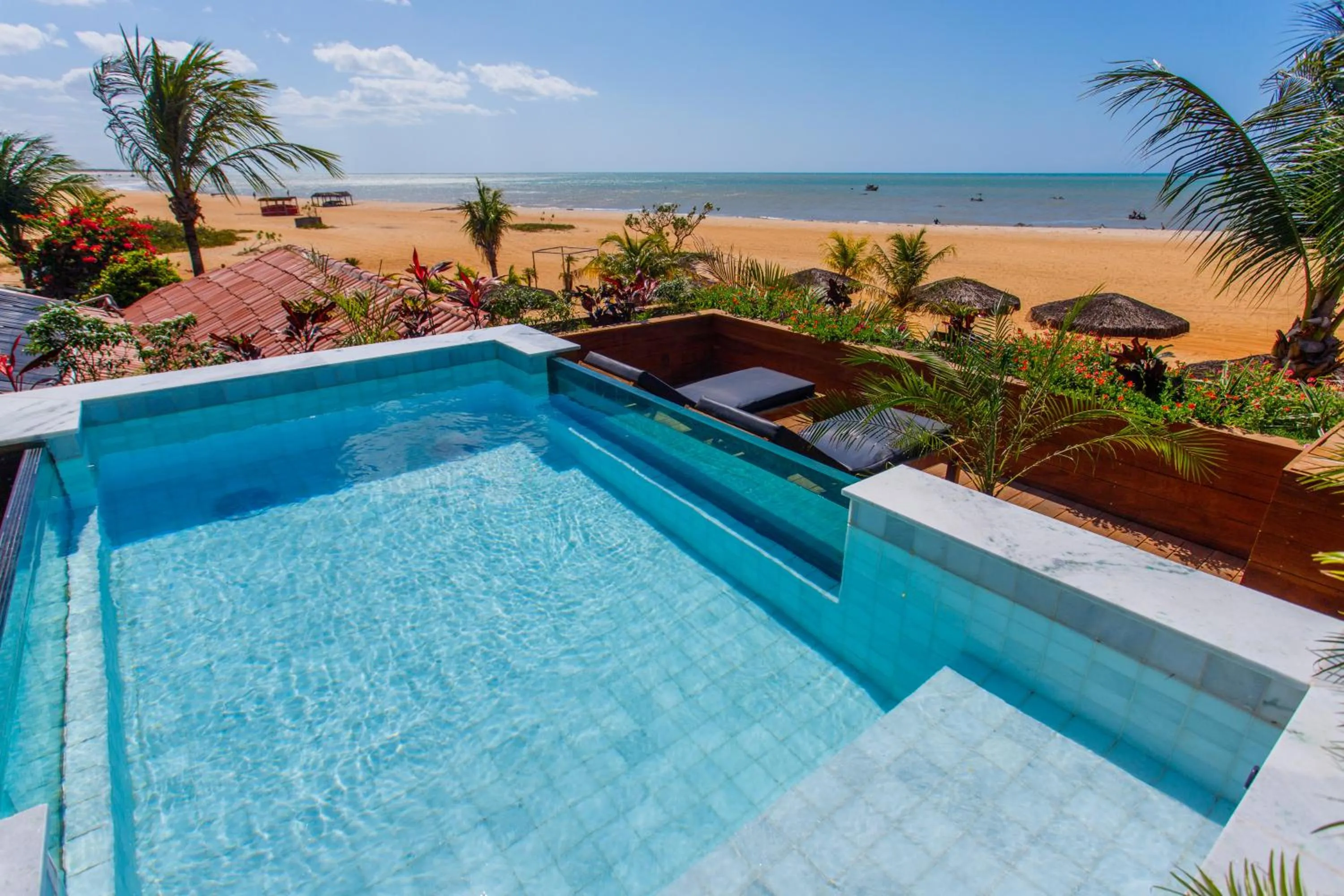 Sea view in Pousada Mi Secreto