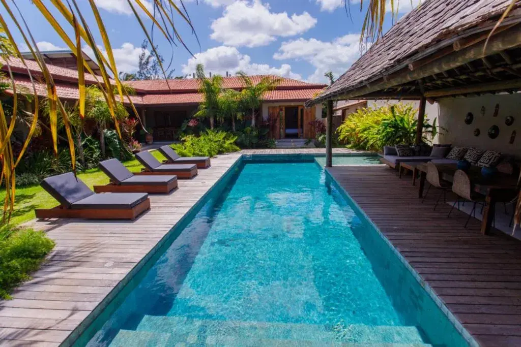 Three-Bedroom Villa in Pousada Mi Secreto Three-Bedroom Villa in Pousada Mi Secreto