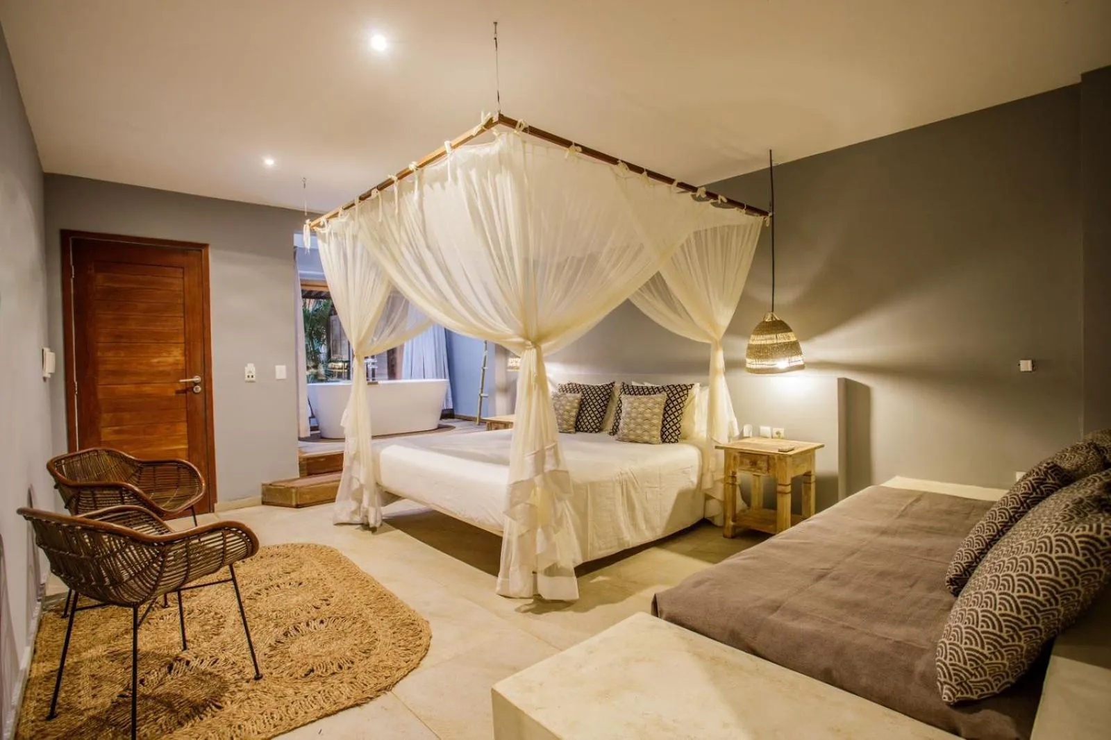 Photo of the whole room, Bed in Pousada Mi Secreto