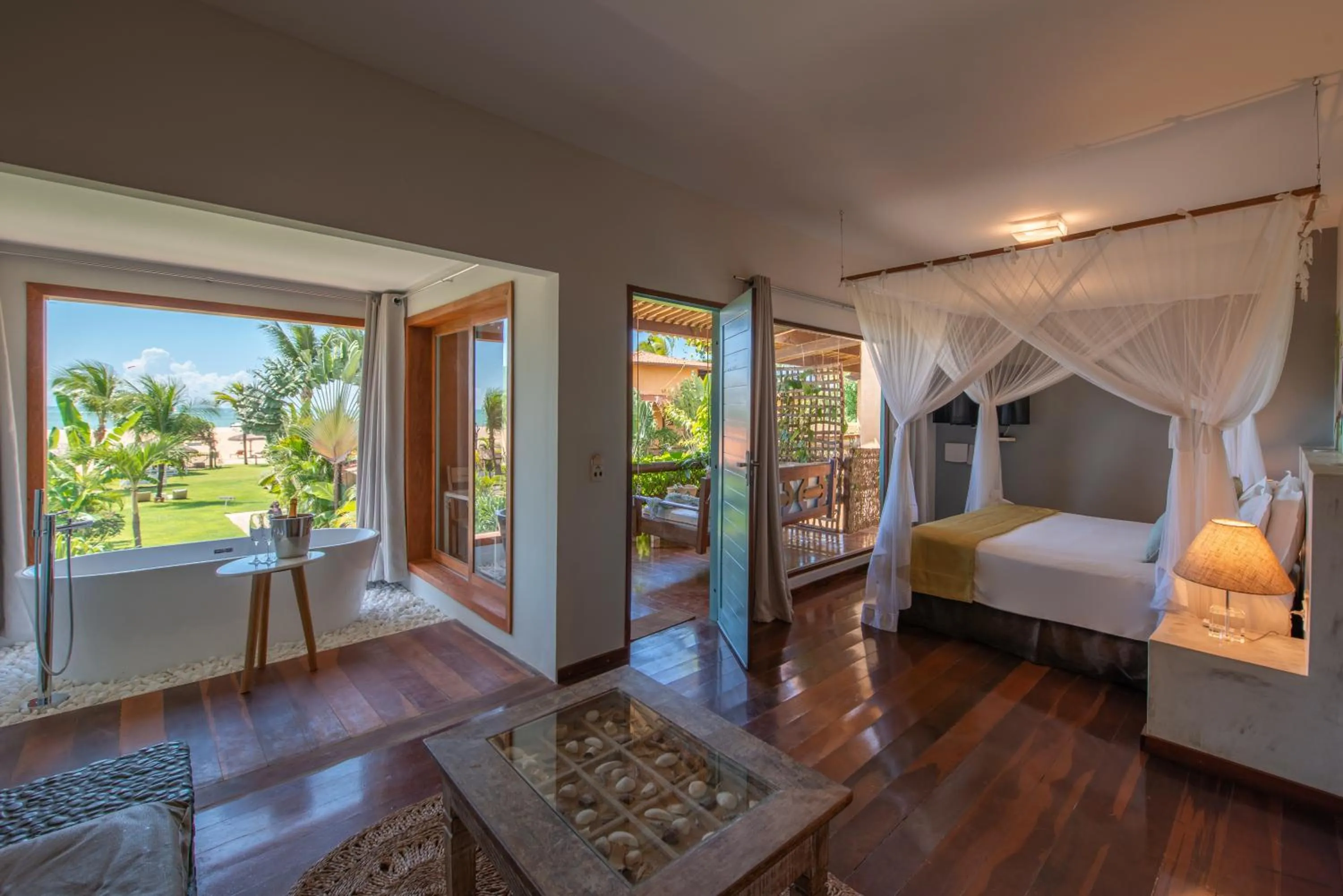 Photo of the whole room, Bed in Pousada Mi Secreto