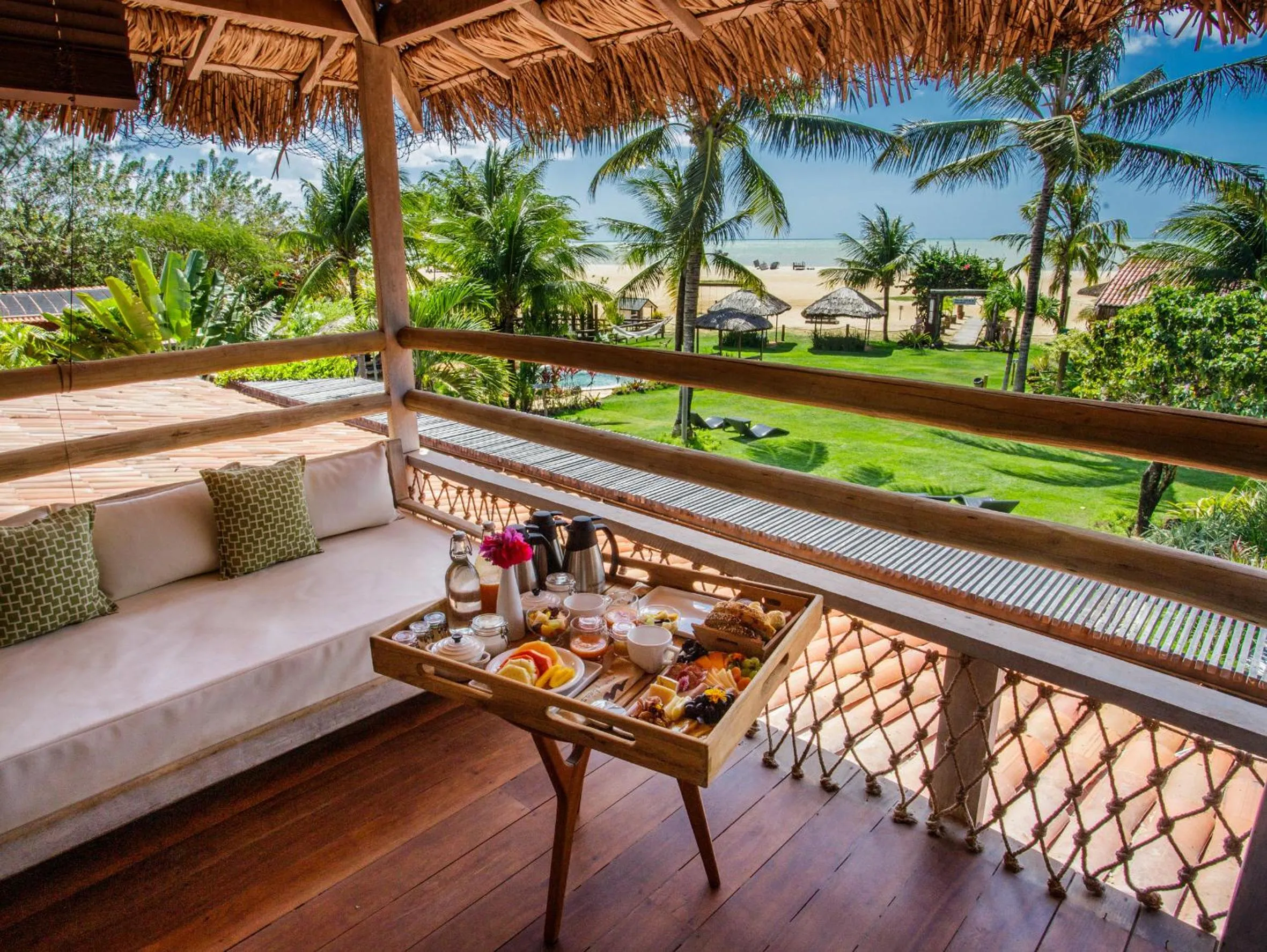 Balcony/Terrace in Pousada Mi Secreto