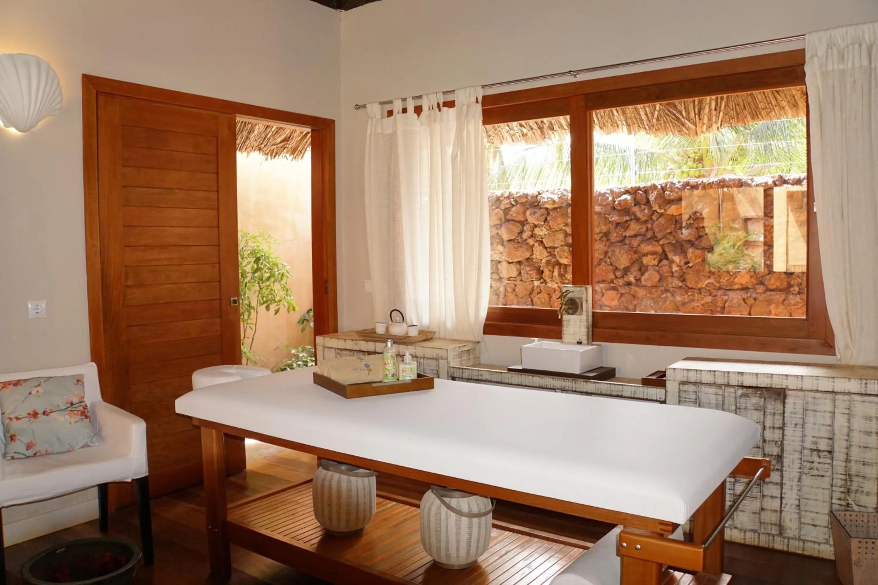 Massage in Pousada Mi Secreto