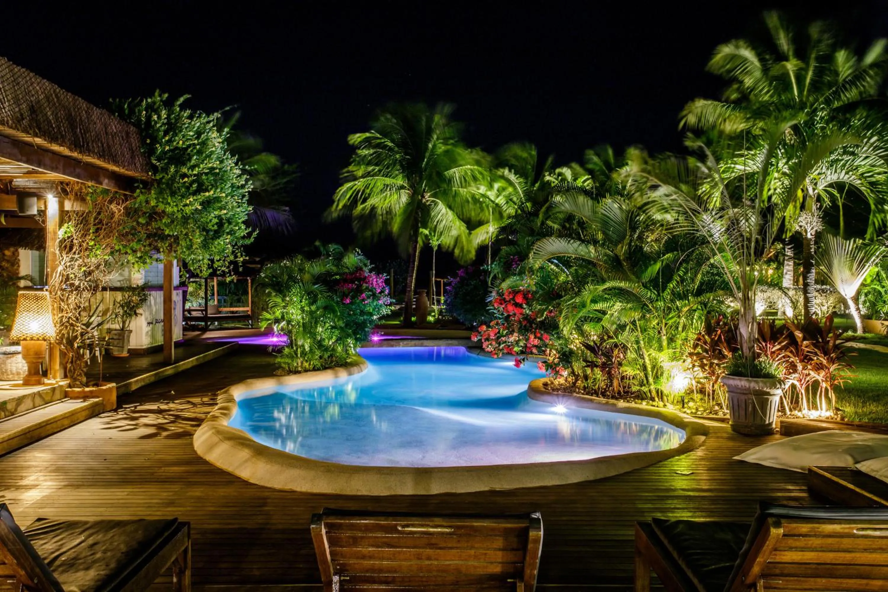 Swimming pool in Pousada Mi Secreto