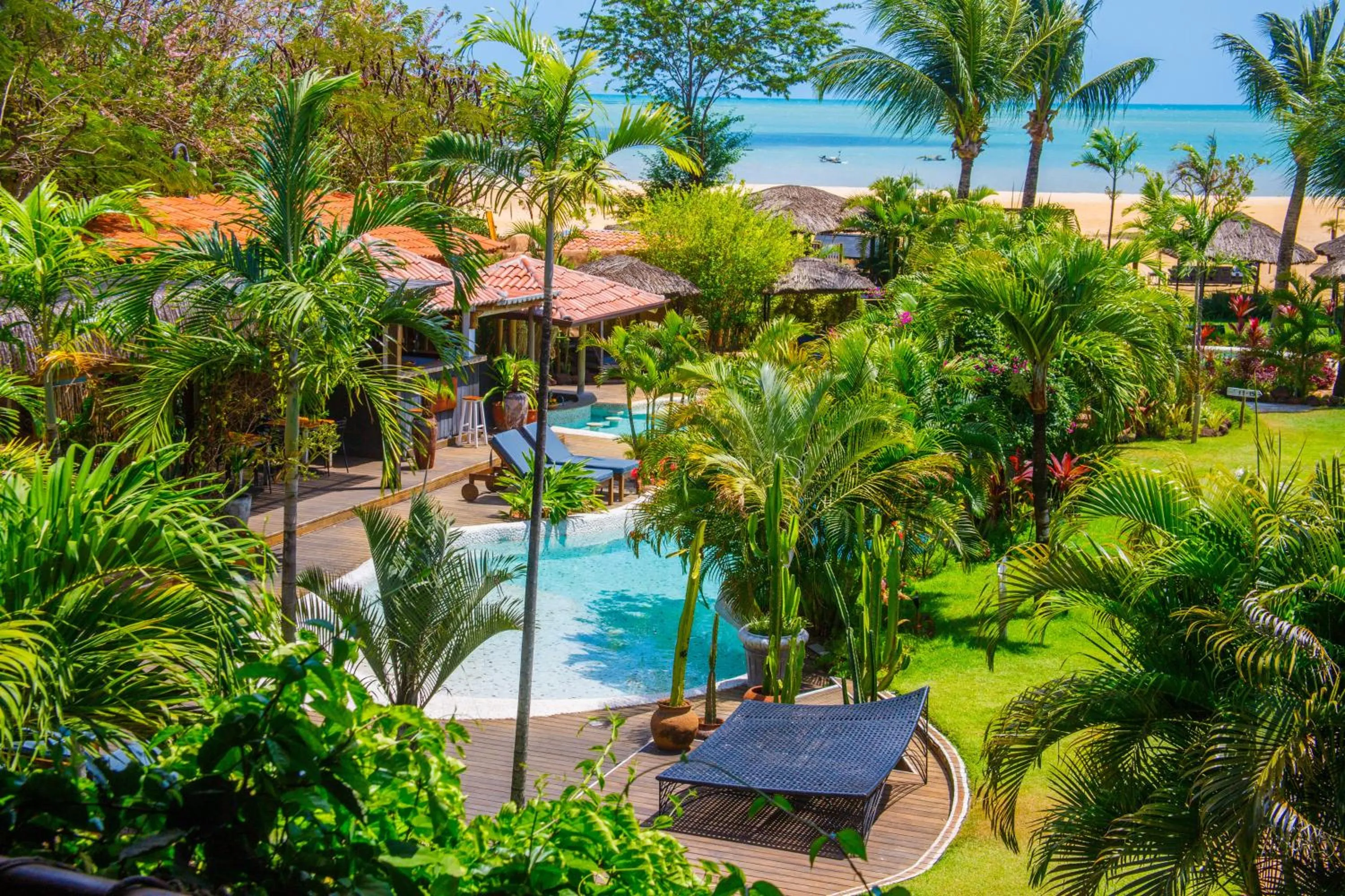 Natural landscape in Pousada Mi Secreto