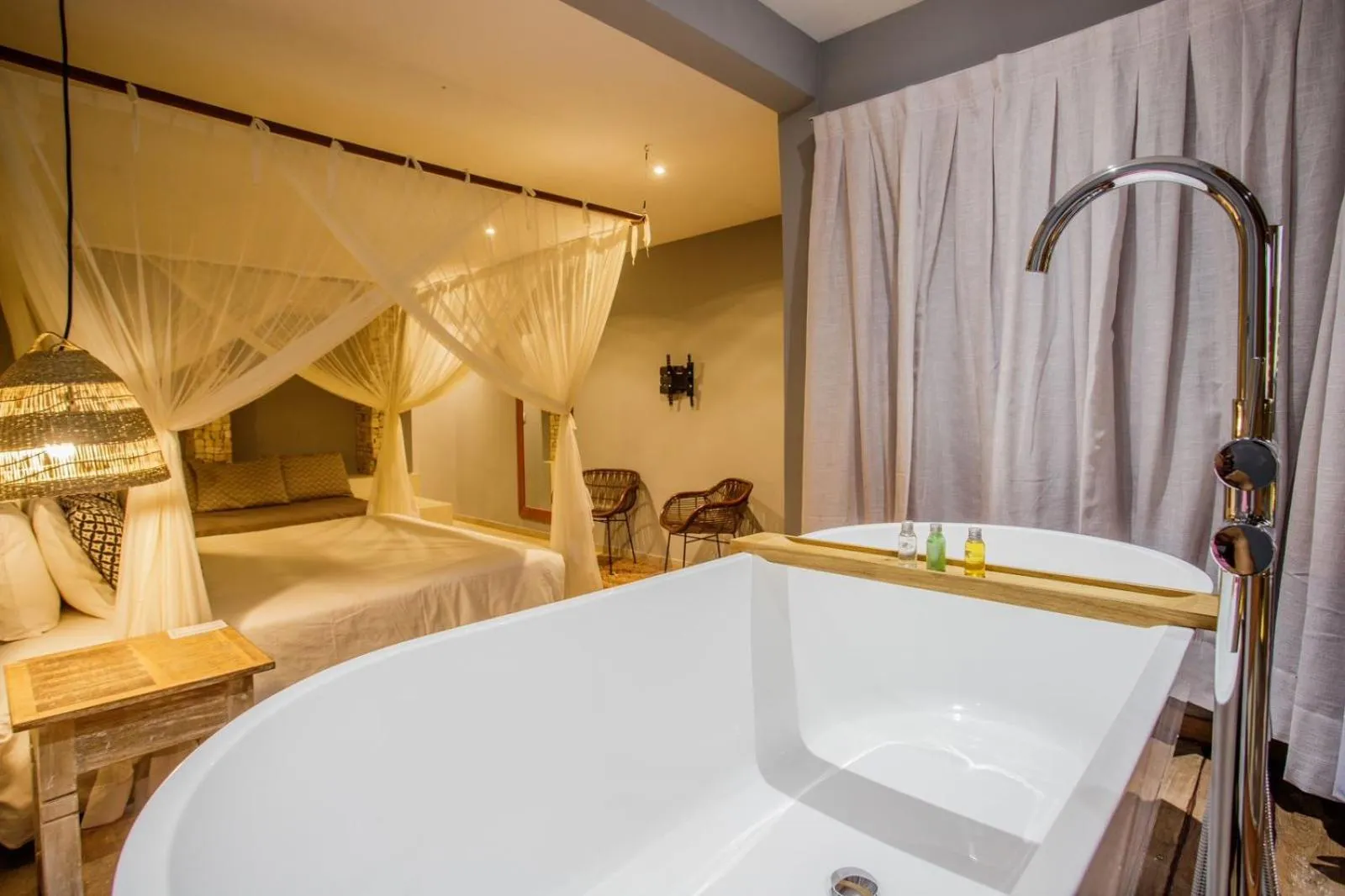 Bedroom, Bed in Pousada Mi Secreto