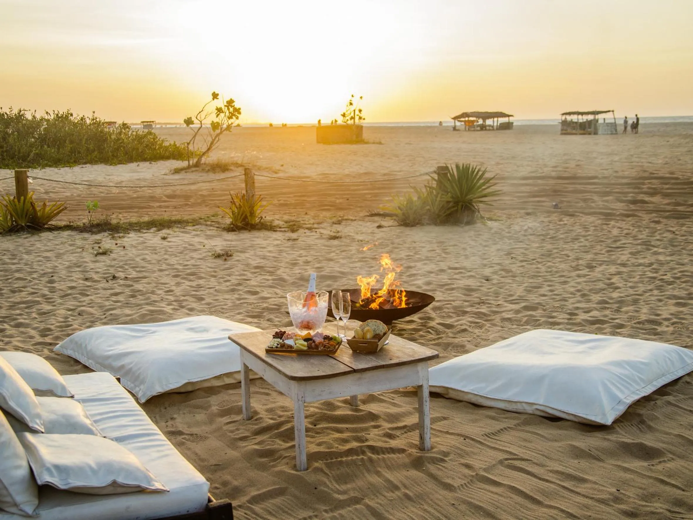 Beach in Pousada Mi Secreto