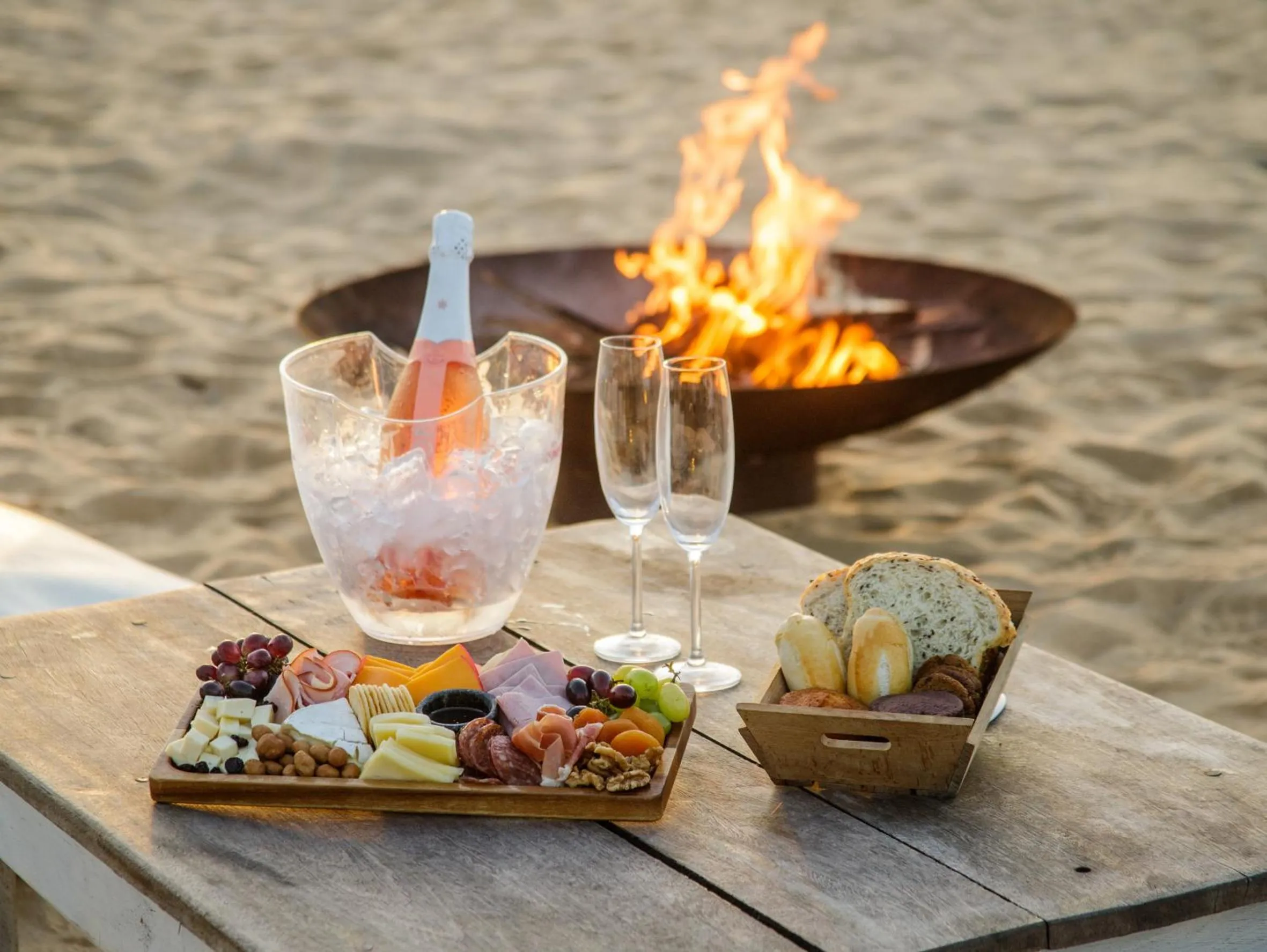 Beach in Pousada Mi Secreto