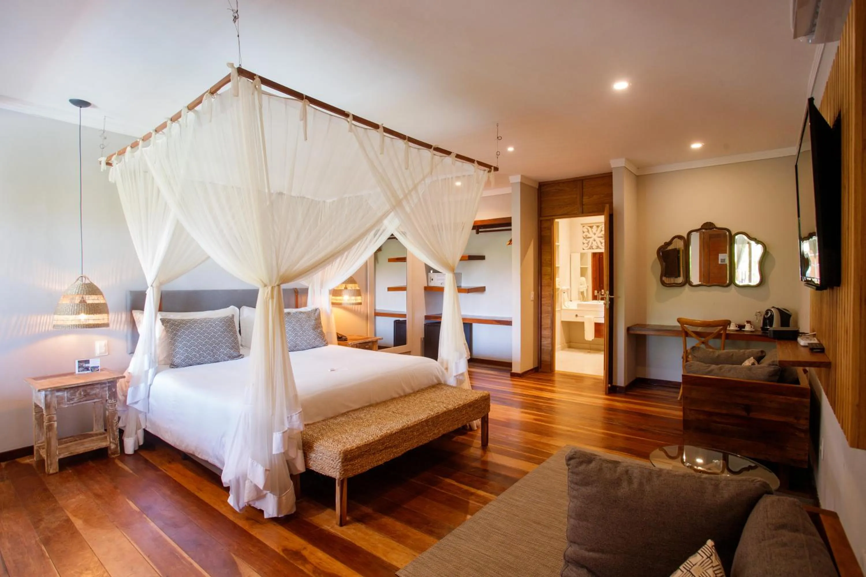 Bedroom, Bed in Pousada Mi Secreto