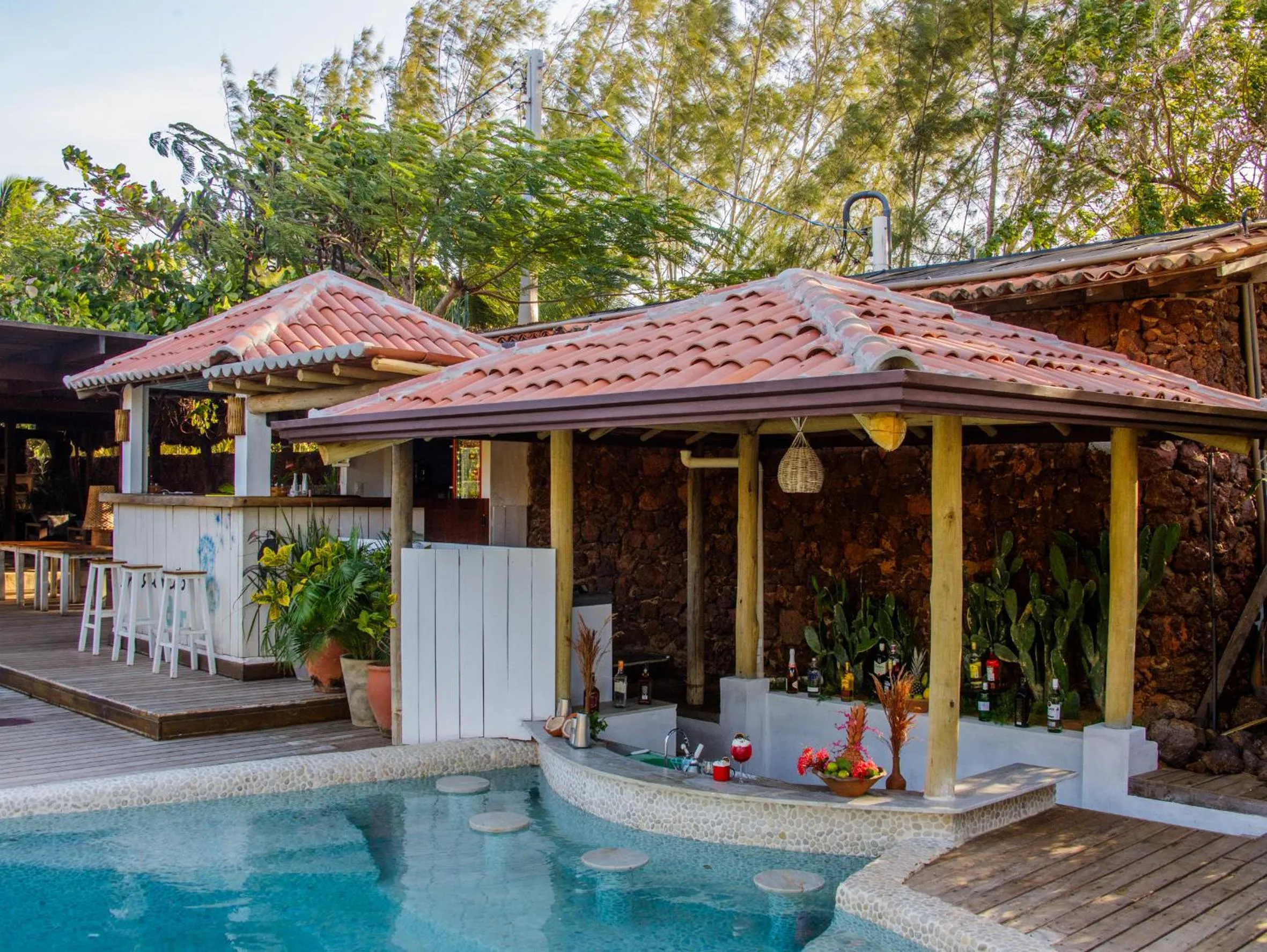 Lounge or bar in Pousada Mi Secreto