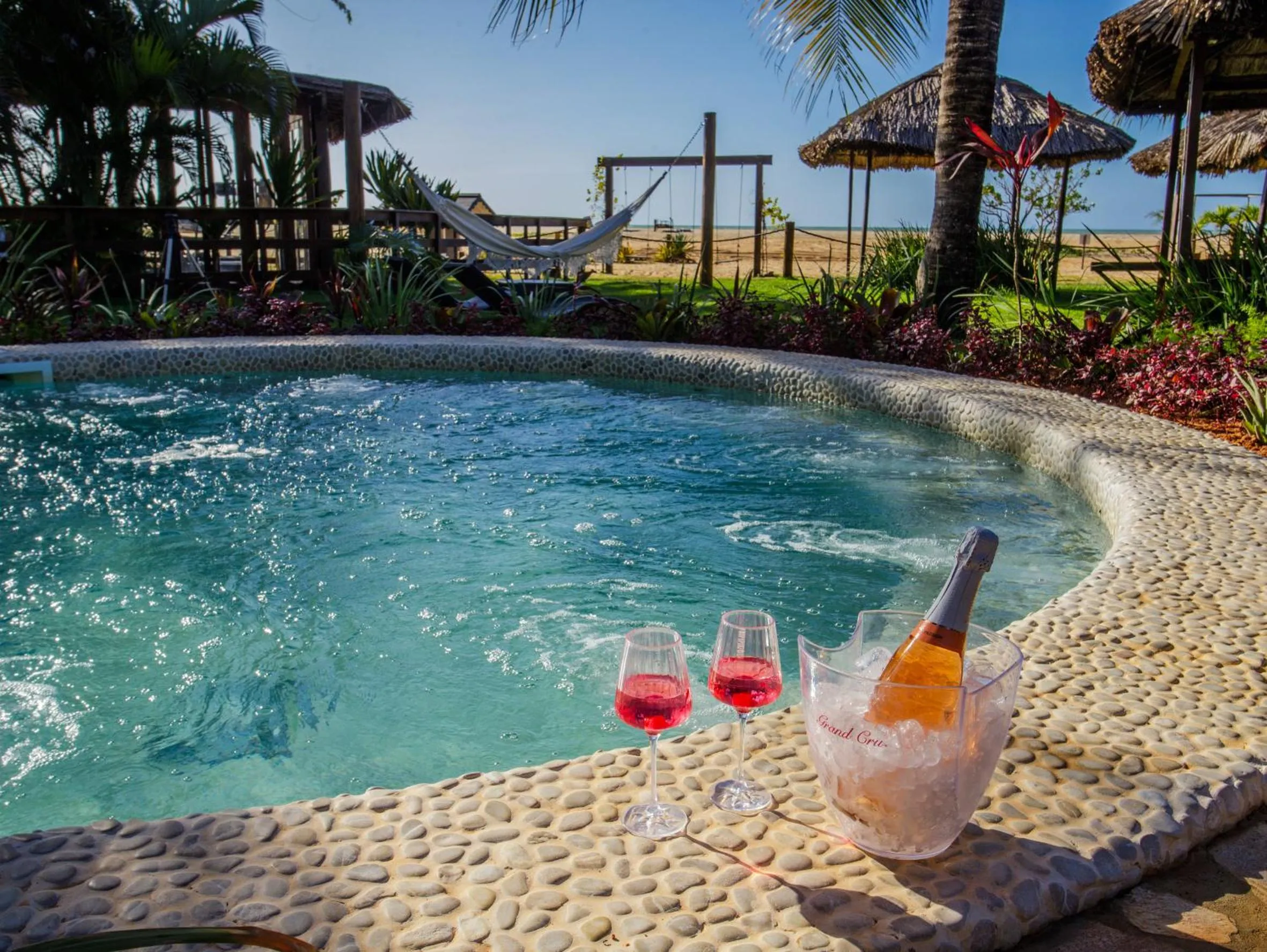 Hot Tub in Pousada Mi Secreto