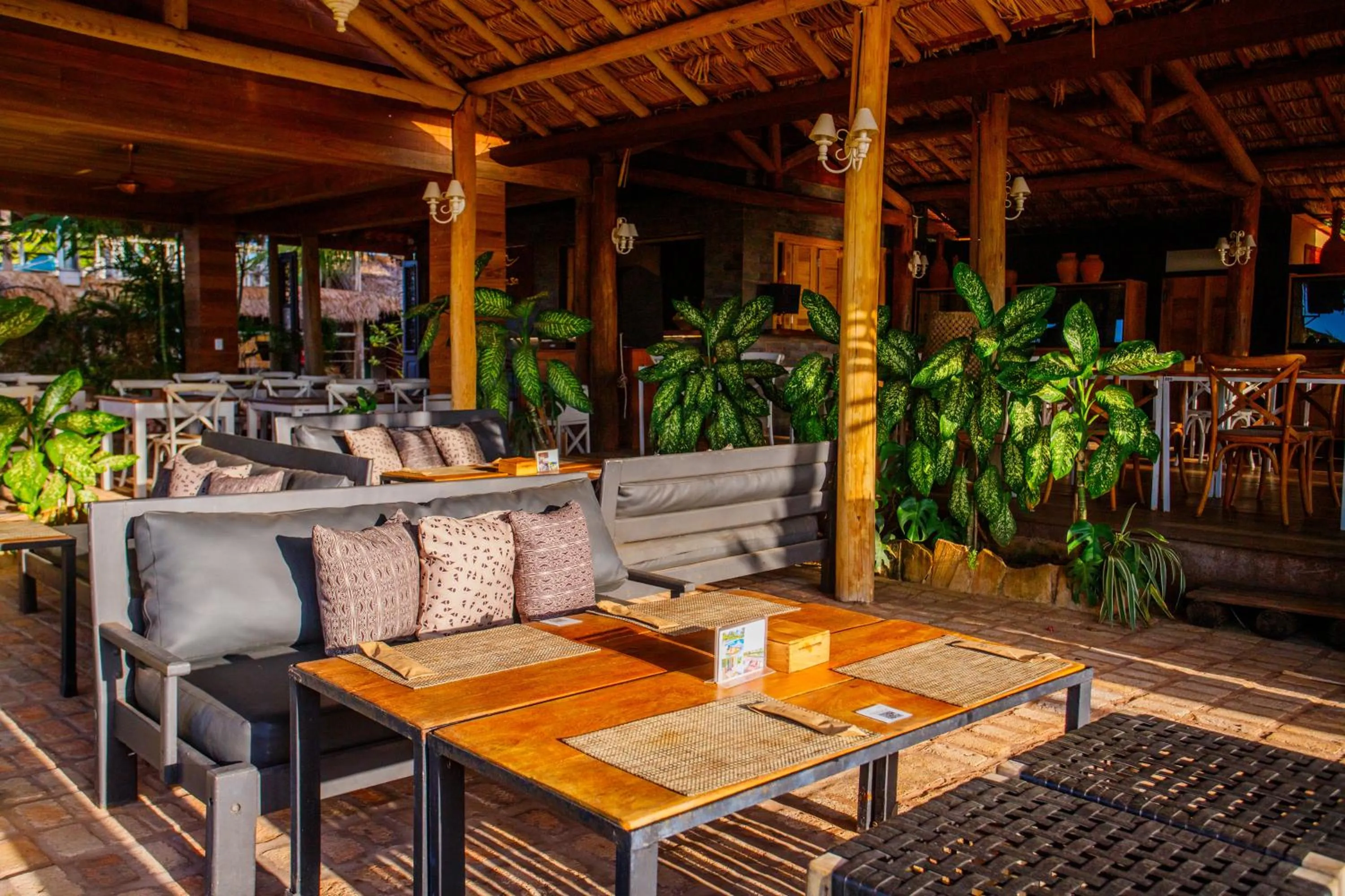 Restaurant/places to eat in Pousada Mi Secreto