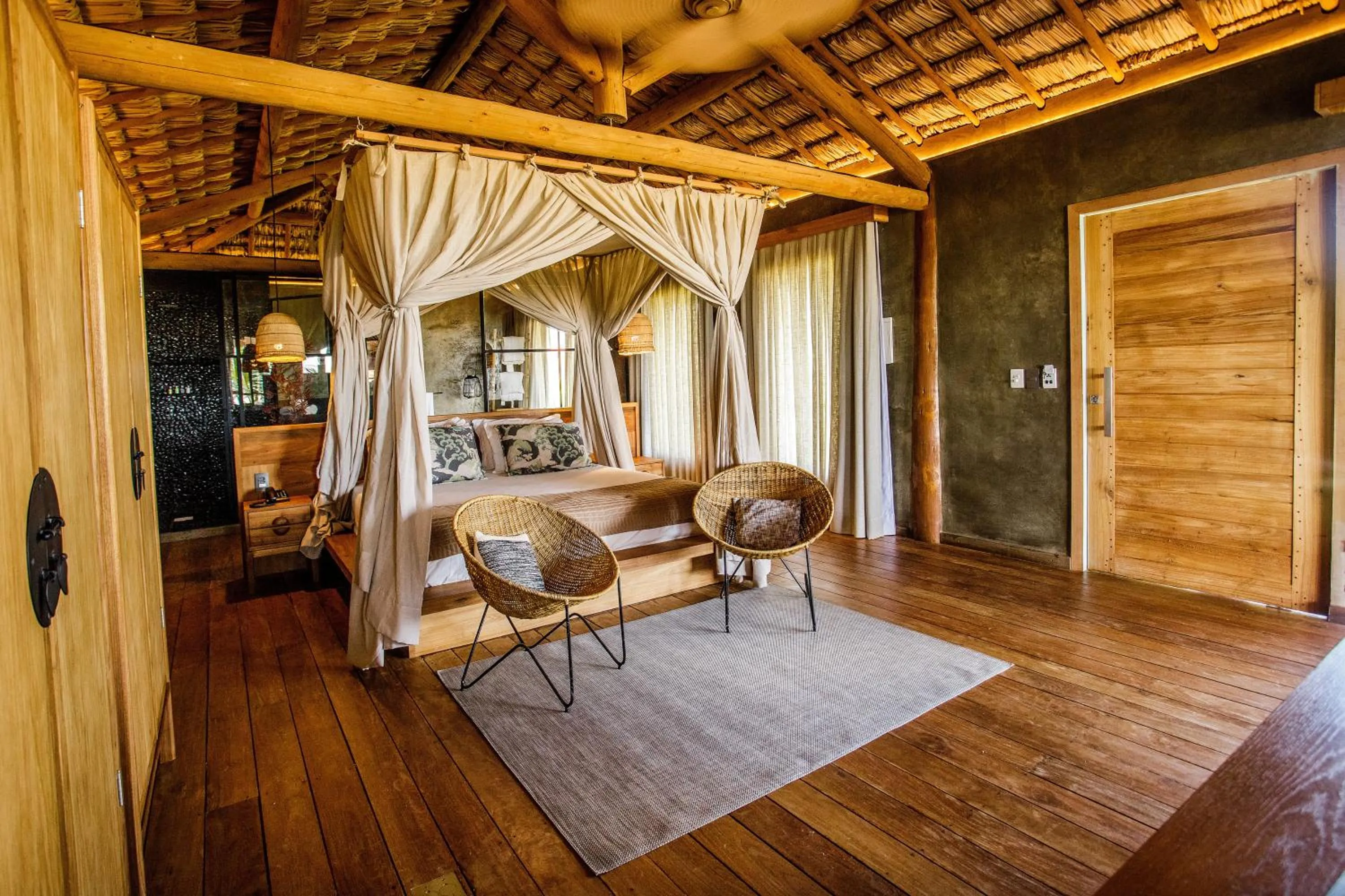 Bedroom in Pousada Mi Secreto