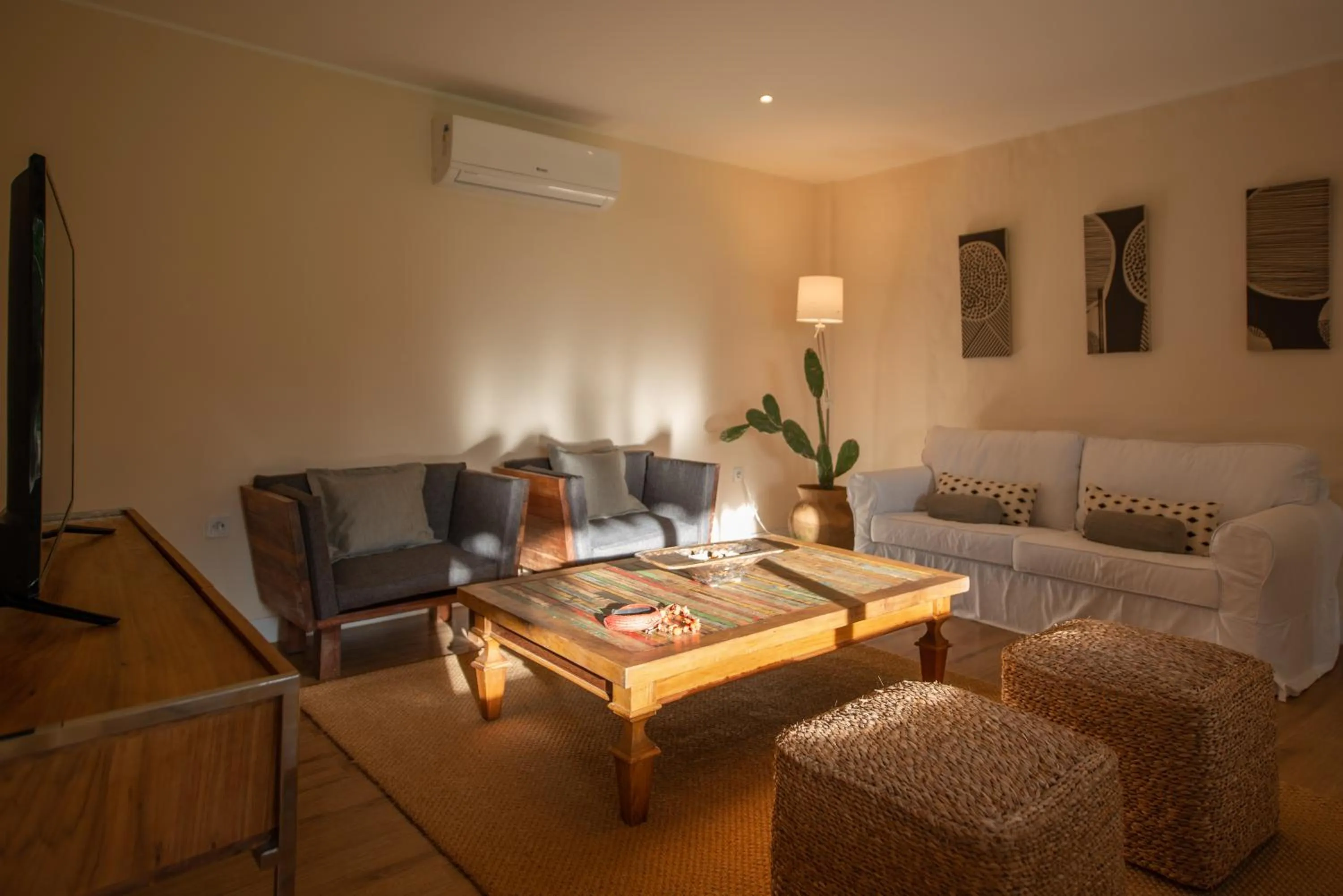 Living room in Pousada Mi Secreto