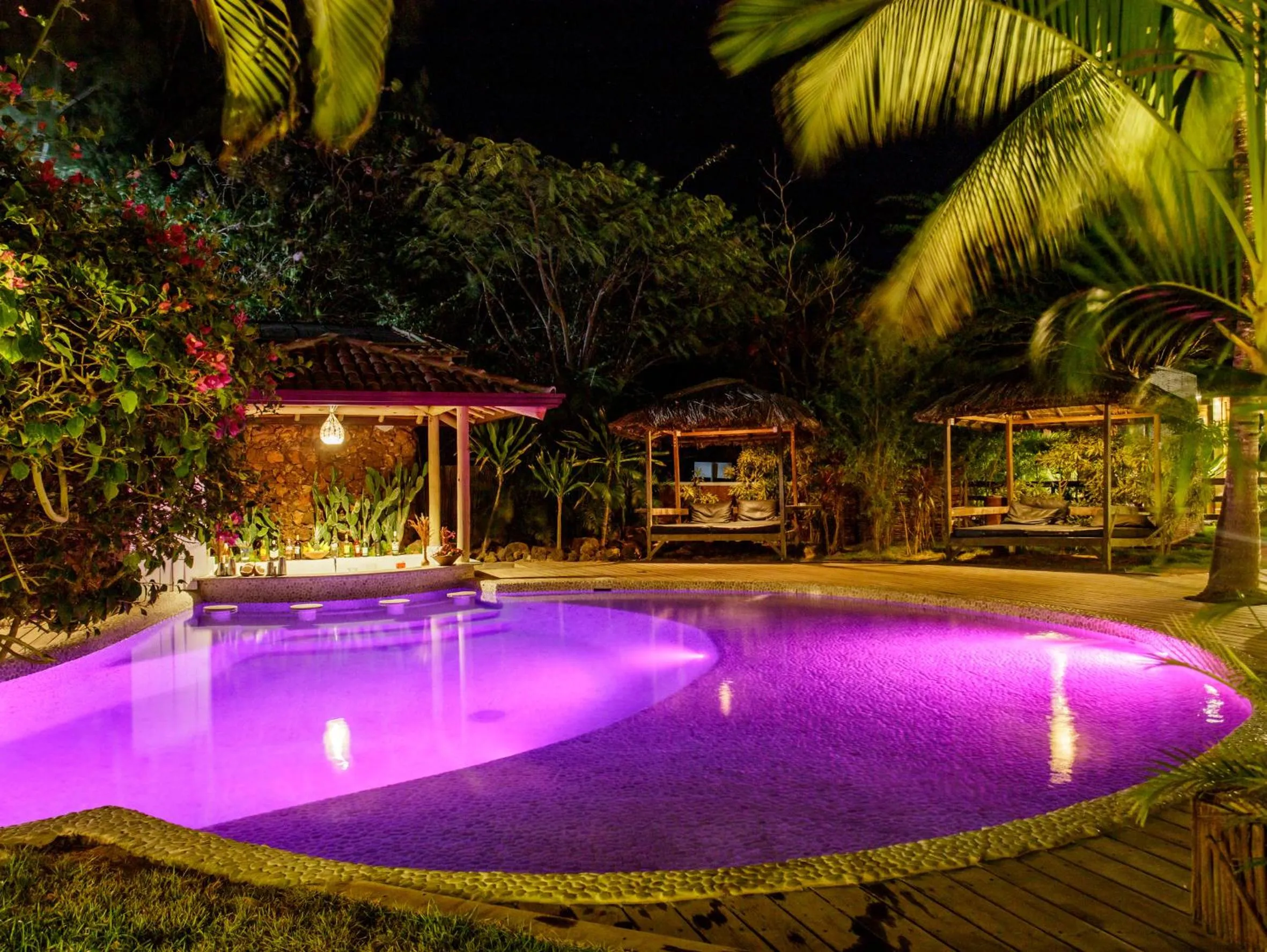 Swimming pool in Pousada Mi Secreto